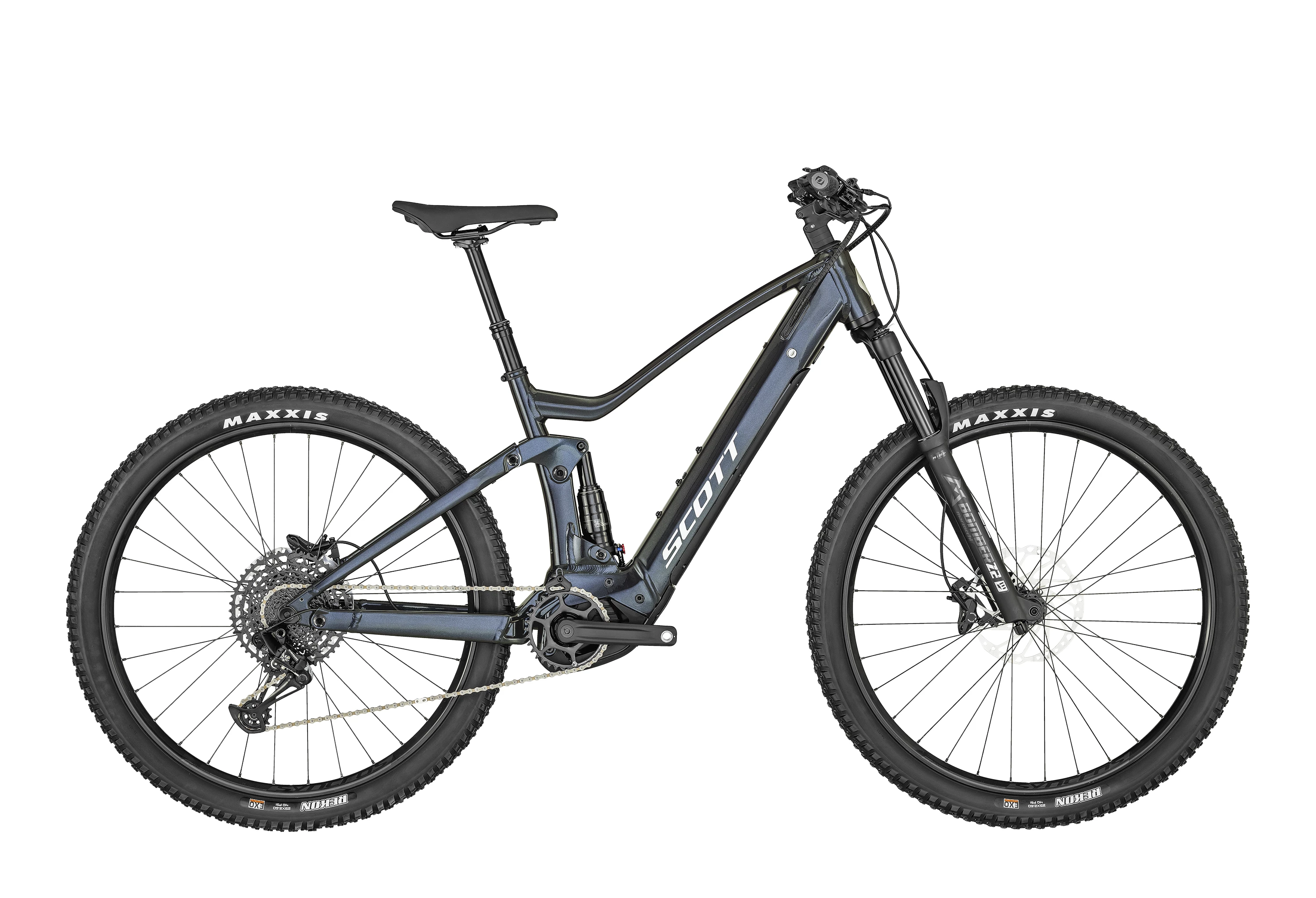 SCOTT Deep Sparkle Blue Strike eRIDE 930 - Close-out