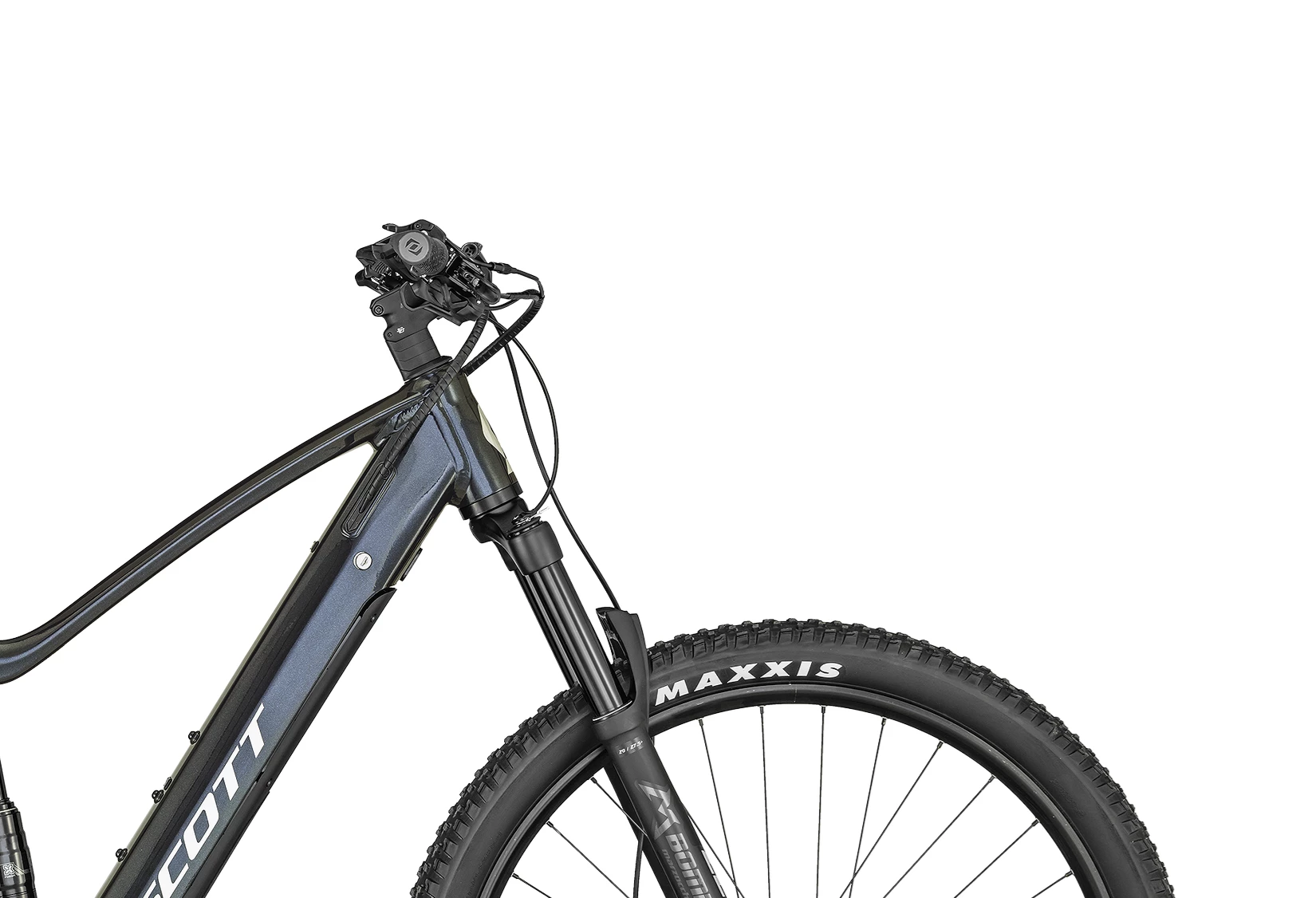 SCOTT Deep Sparkle Blue Strike eRIDE 930 - Close-out