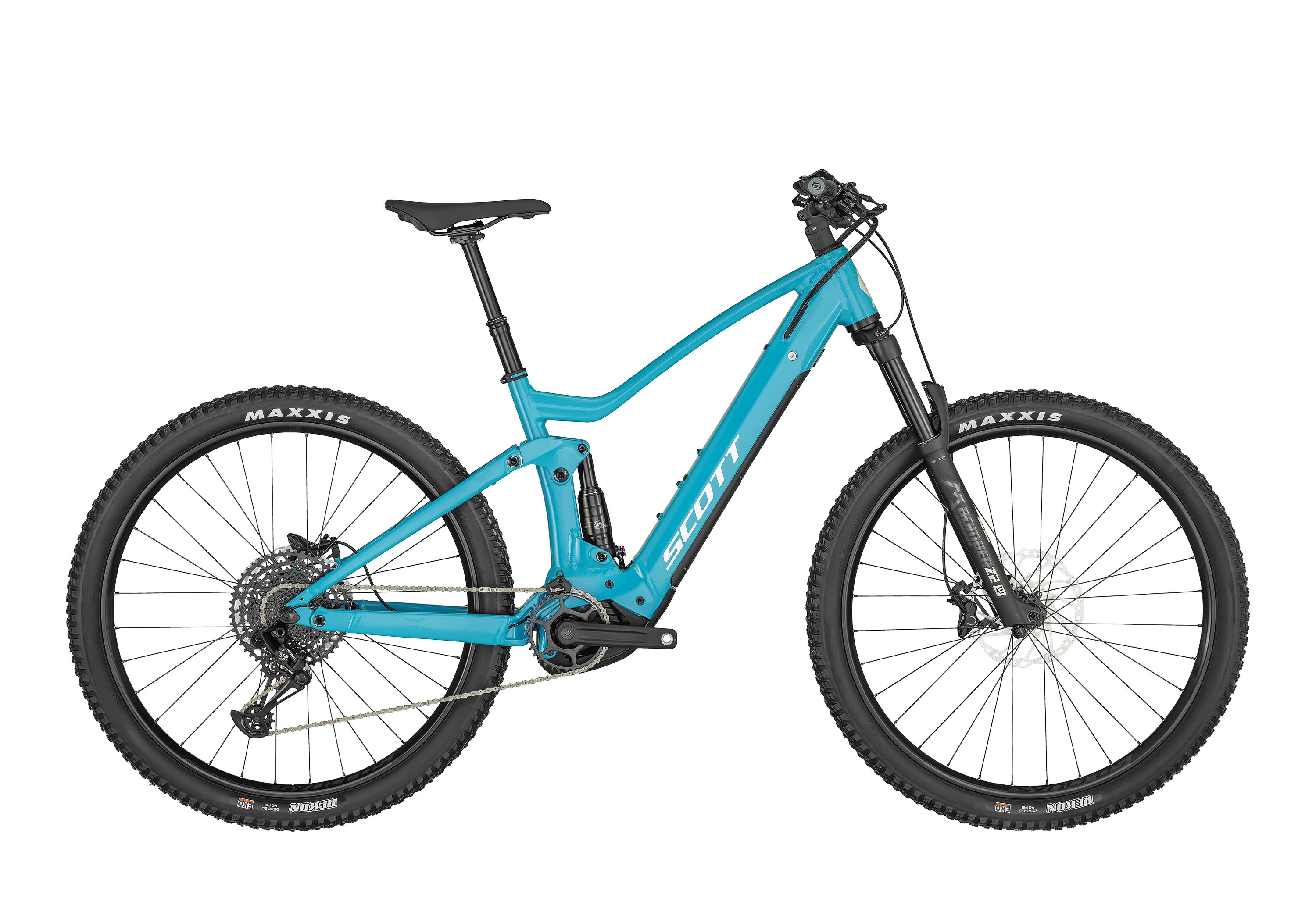 SCOTT Cerulean Blue Strike eRIDE 940