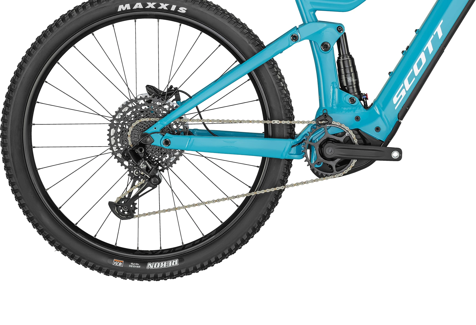 SCOTT Cerulean Blue Strike eRIDE 940