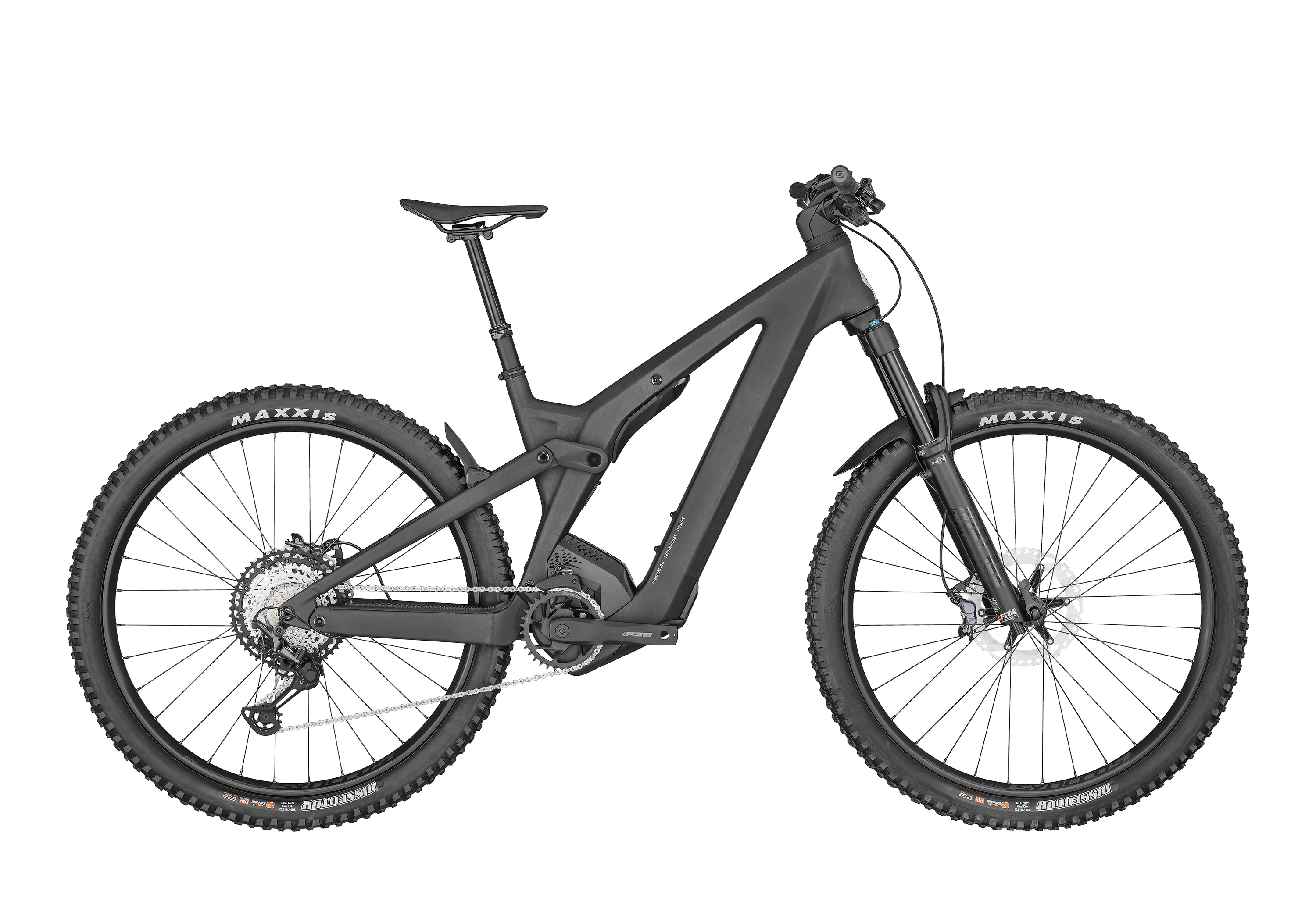 SCOTT Raw Carbon Patron eRIDE 900