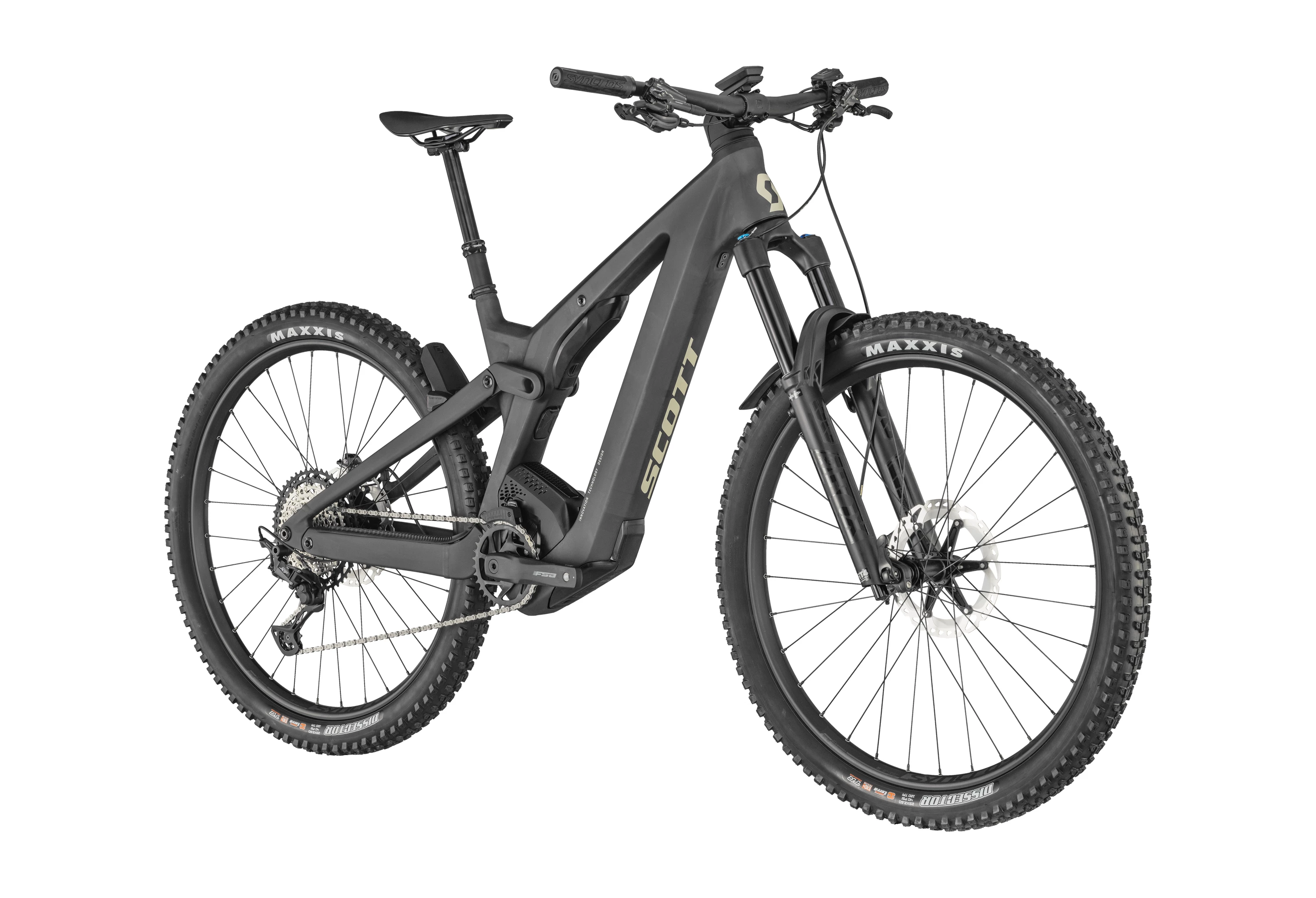 SCOTT Raw Carbon Patron eRIDE 900