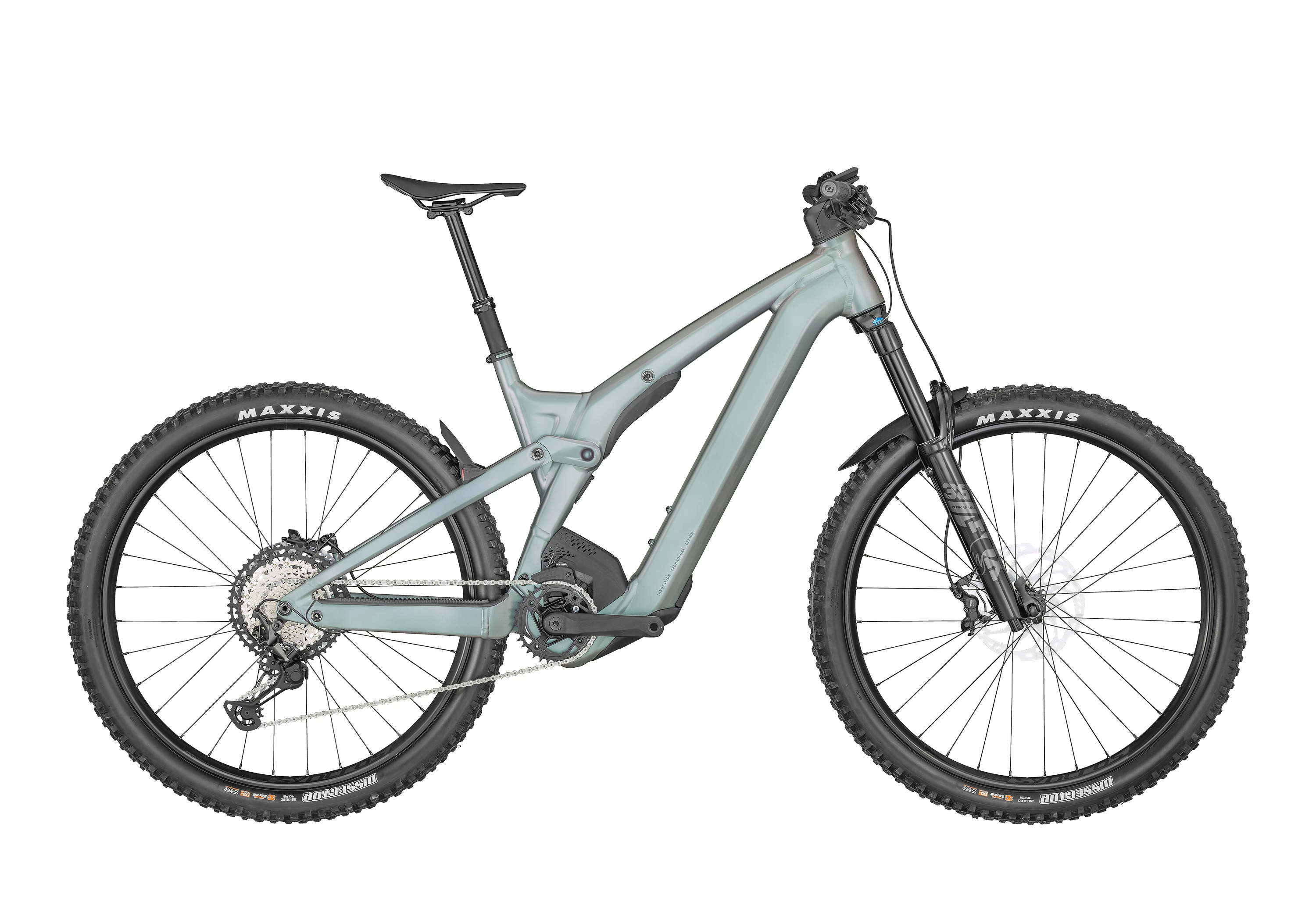 SCOTT Prism Grey Green Patron eRIDE 910
