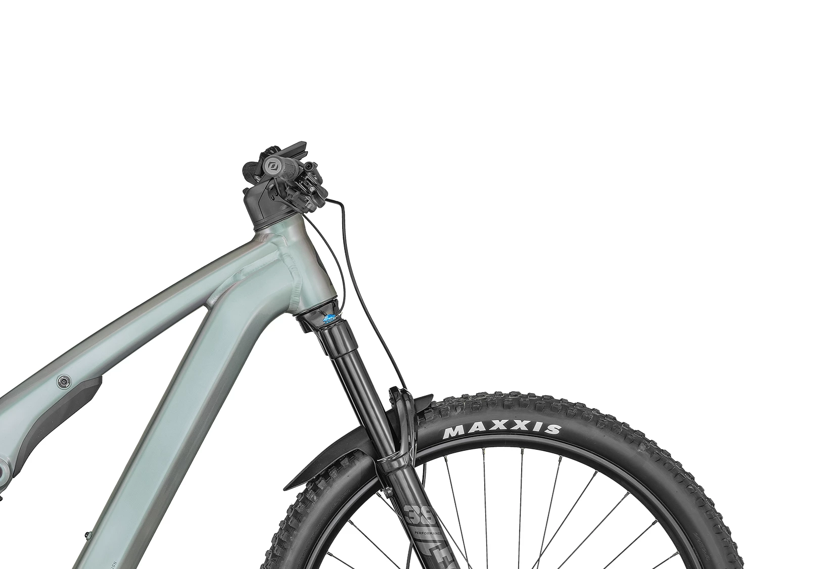 SCOTT Prism Grey Green Patron eRIDE 910