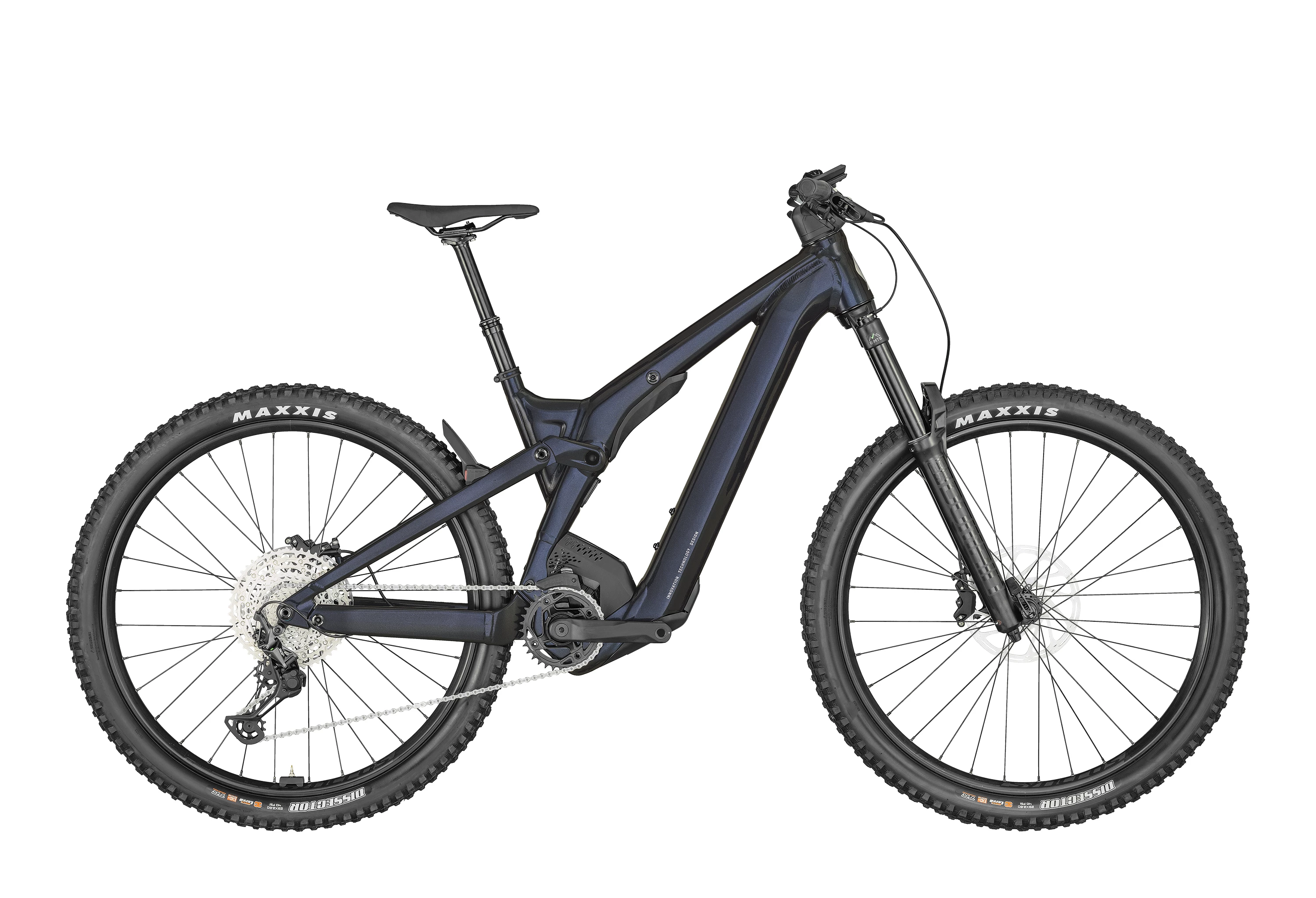 SCOTT Cerulean Blue Patron eRIDE 920
