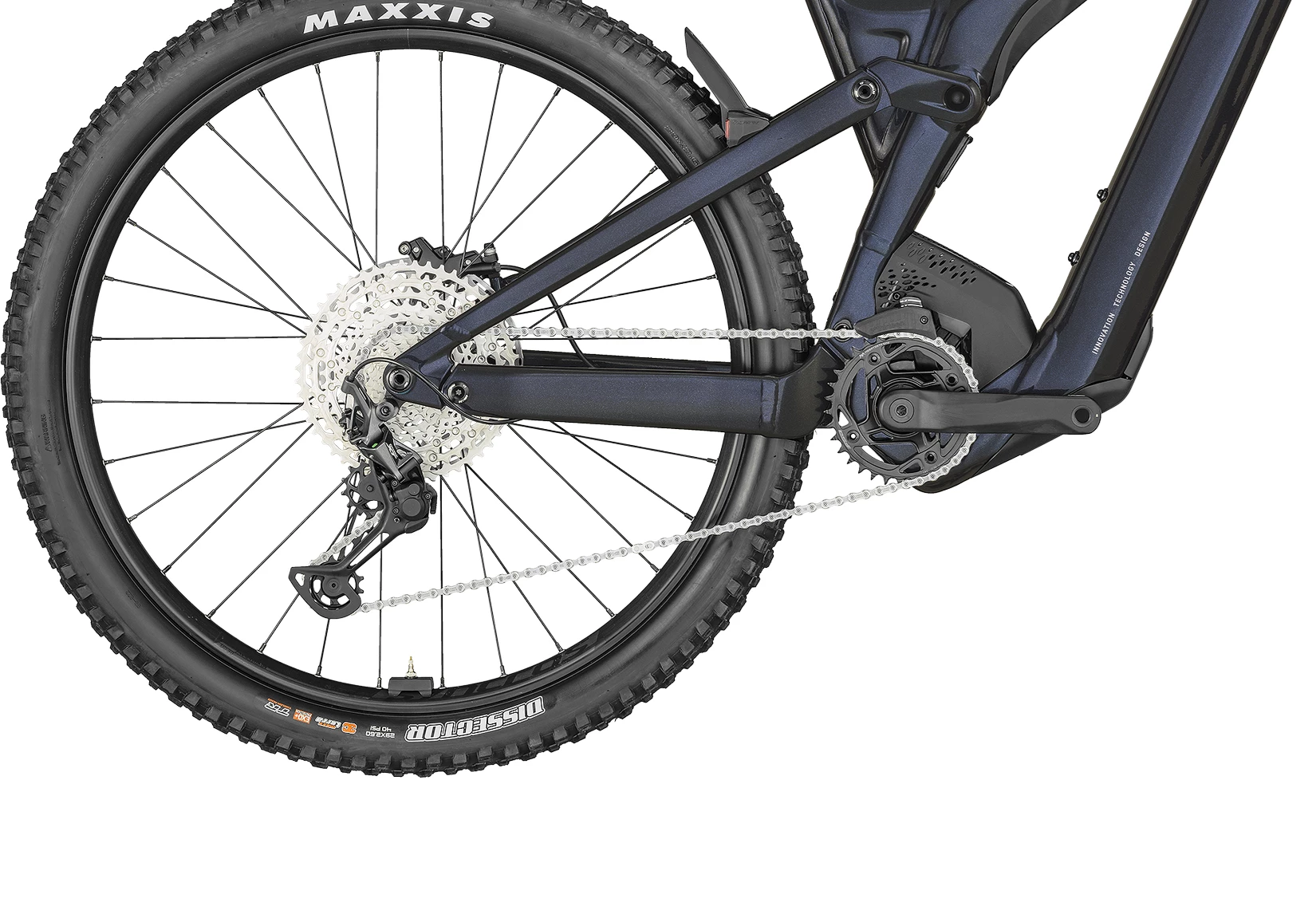 SCOTT Cerulean Blue Patron eRIDE 920