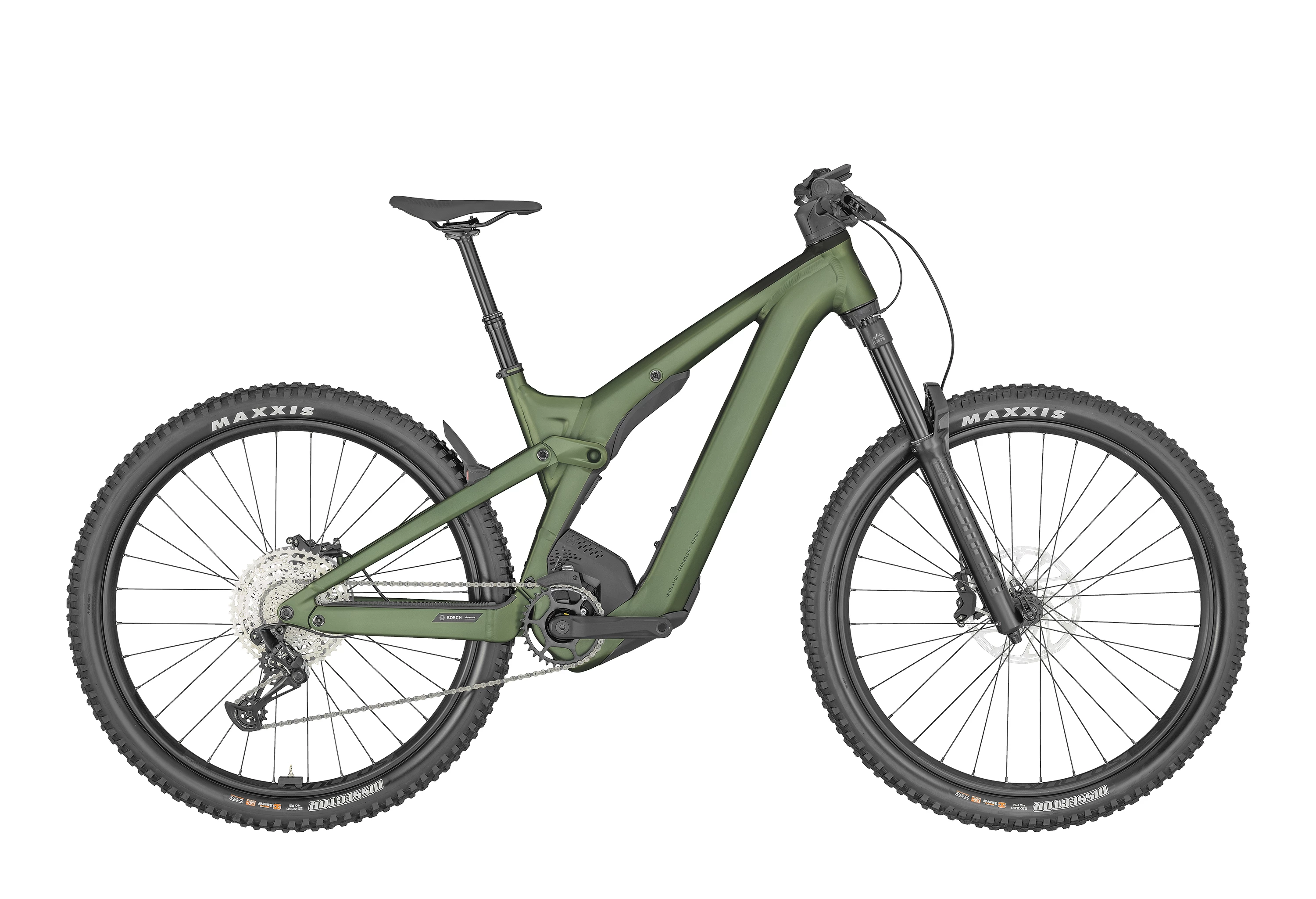 SCOTT Metal Ivy Green Patron eRIDE 930