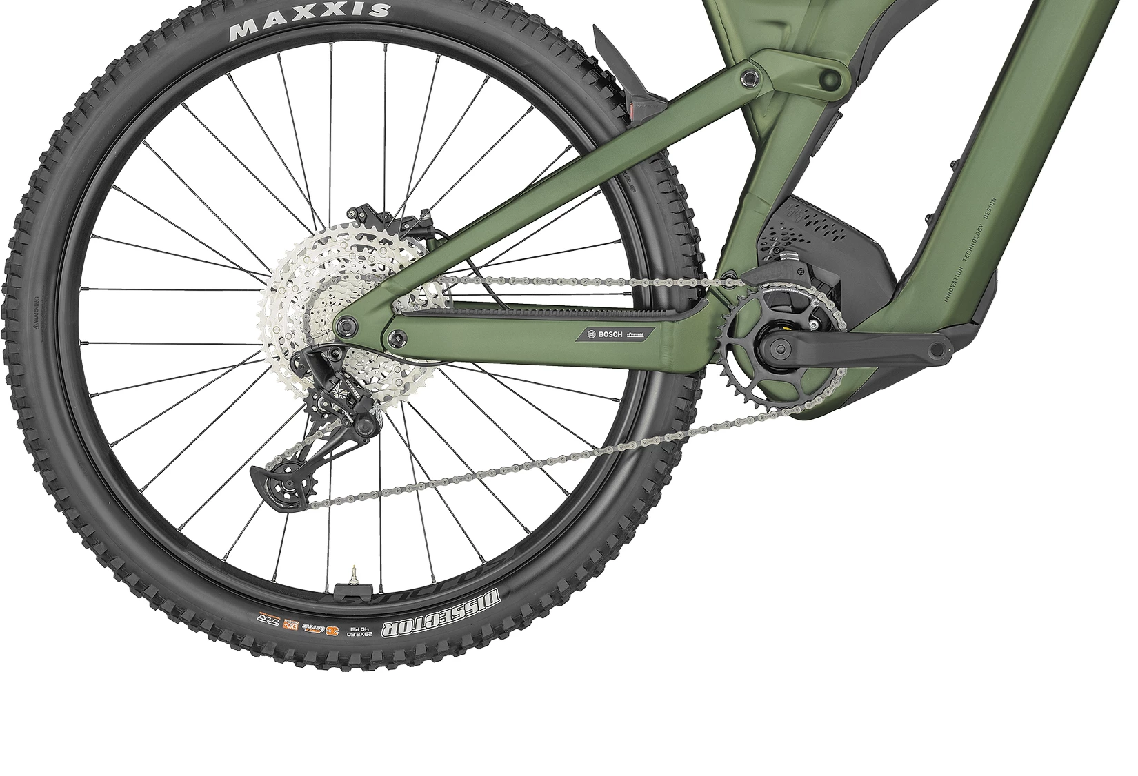 SCOTT Metal Ivy Green Patron eRIDE 930