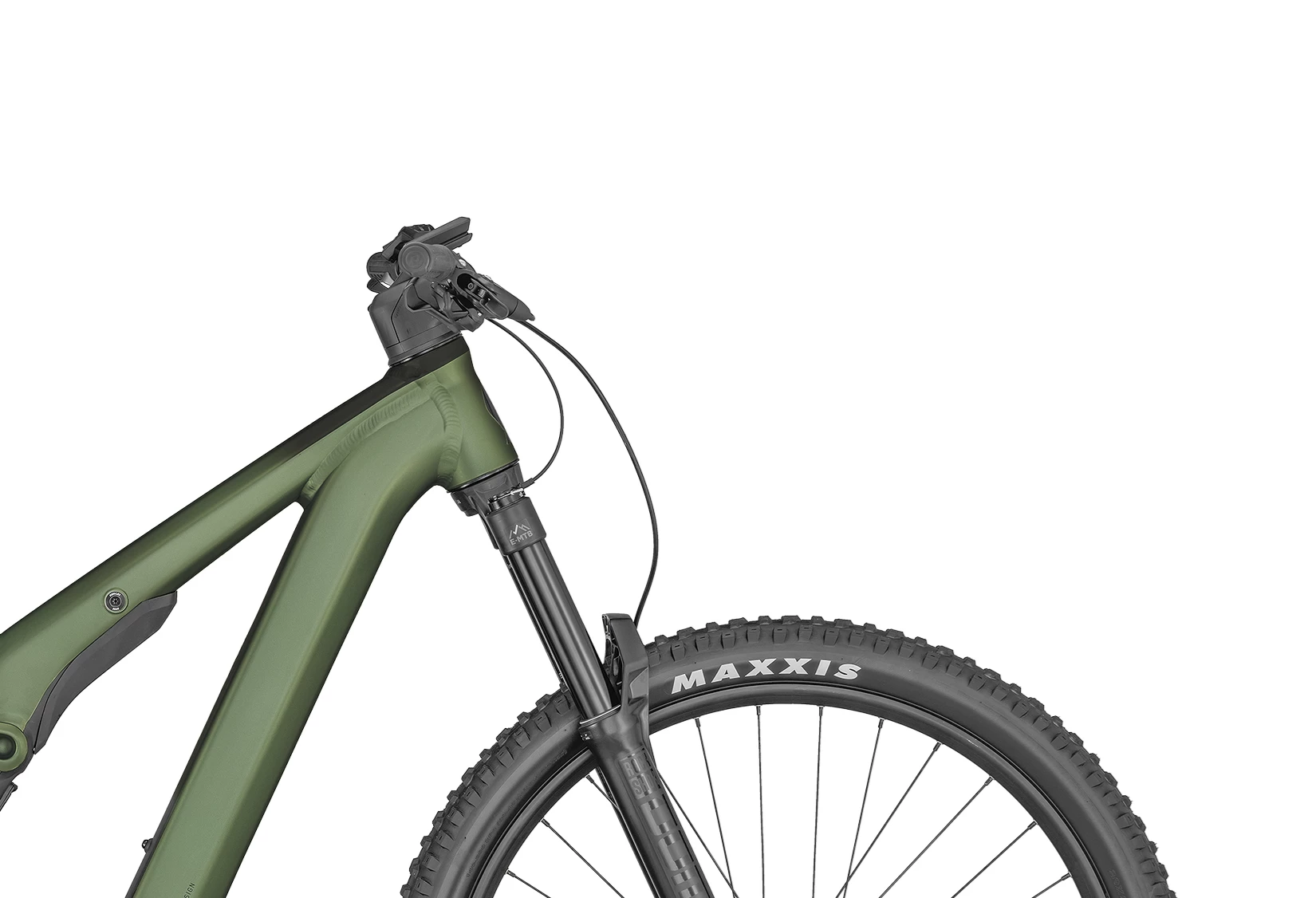 SCOTT Metal Ivy Green Patron eRIDE 930