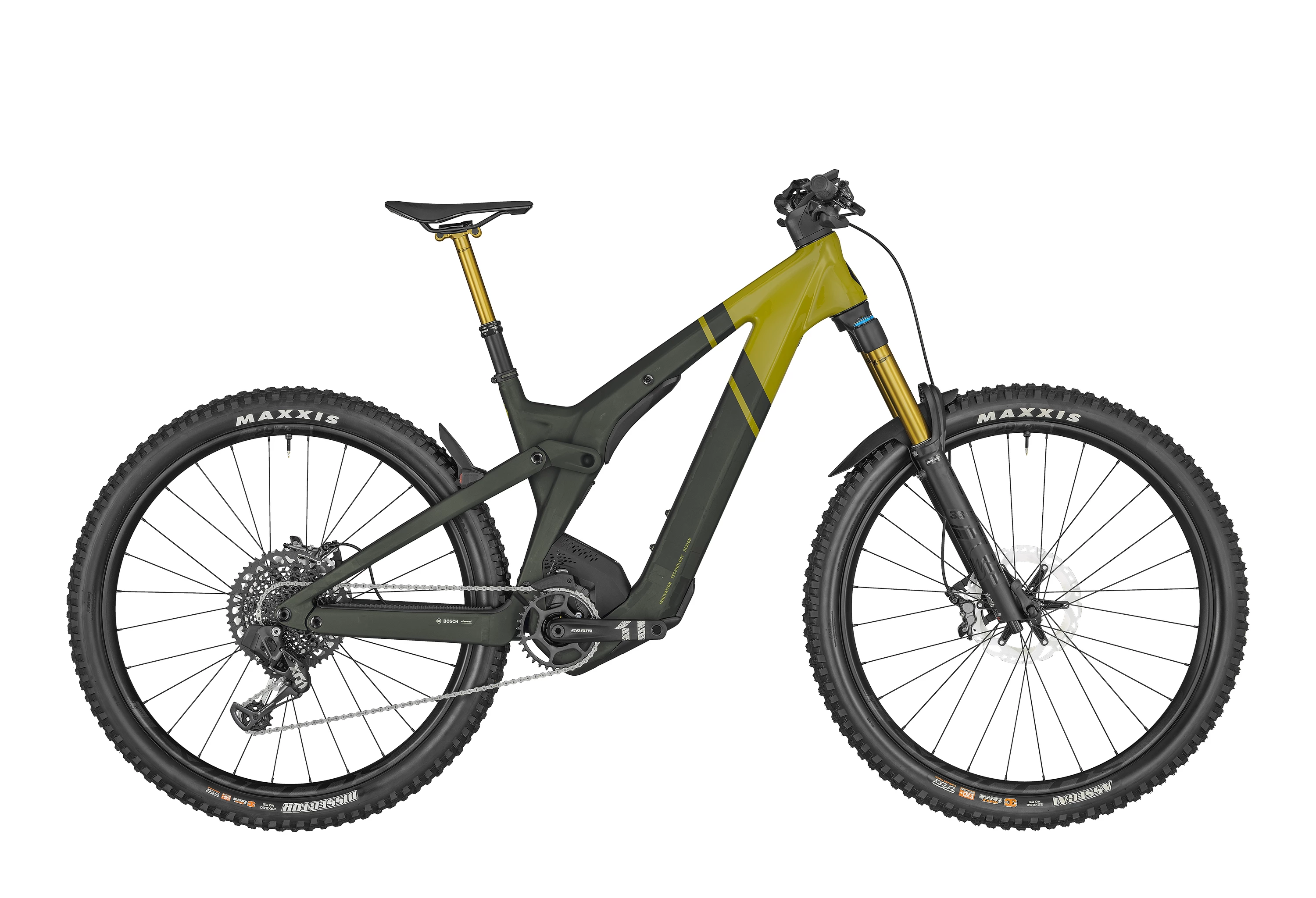 SCOTT Raw Carbon Patron ST eRIDE 900 Tuned