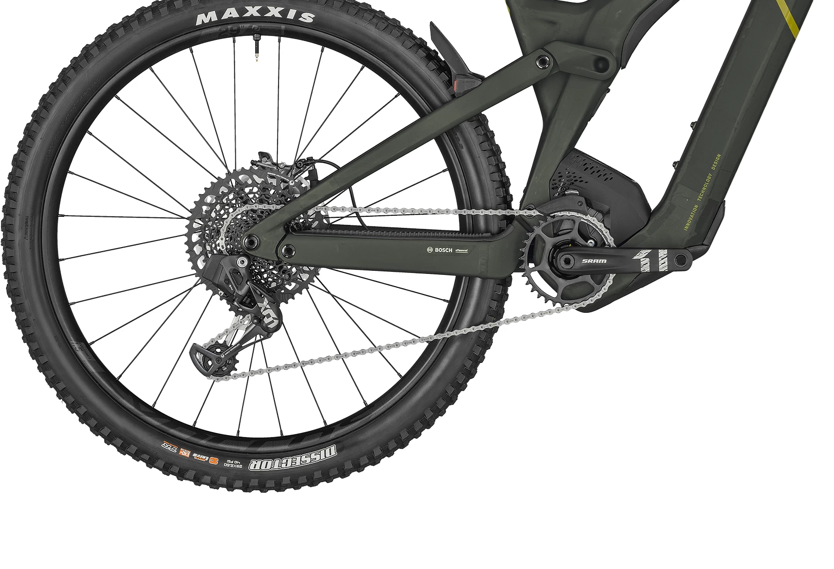 SCOTT Raw Carbon Patron ST eRIDE 900 Tuned