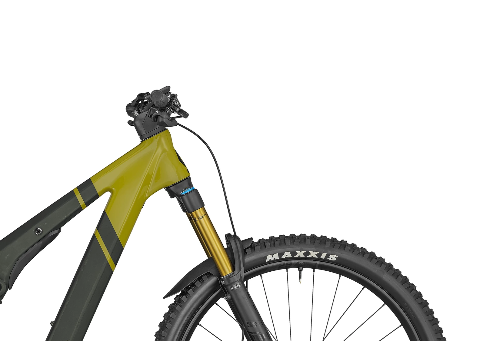 SCOTT Raw Carbon Patron ST eRIDE 900 Tuned