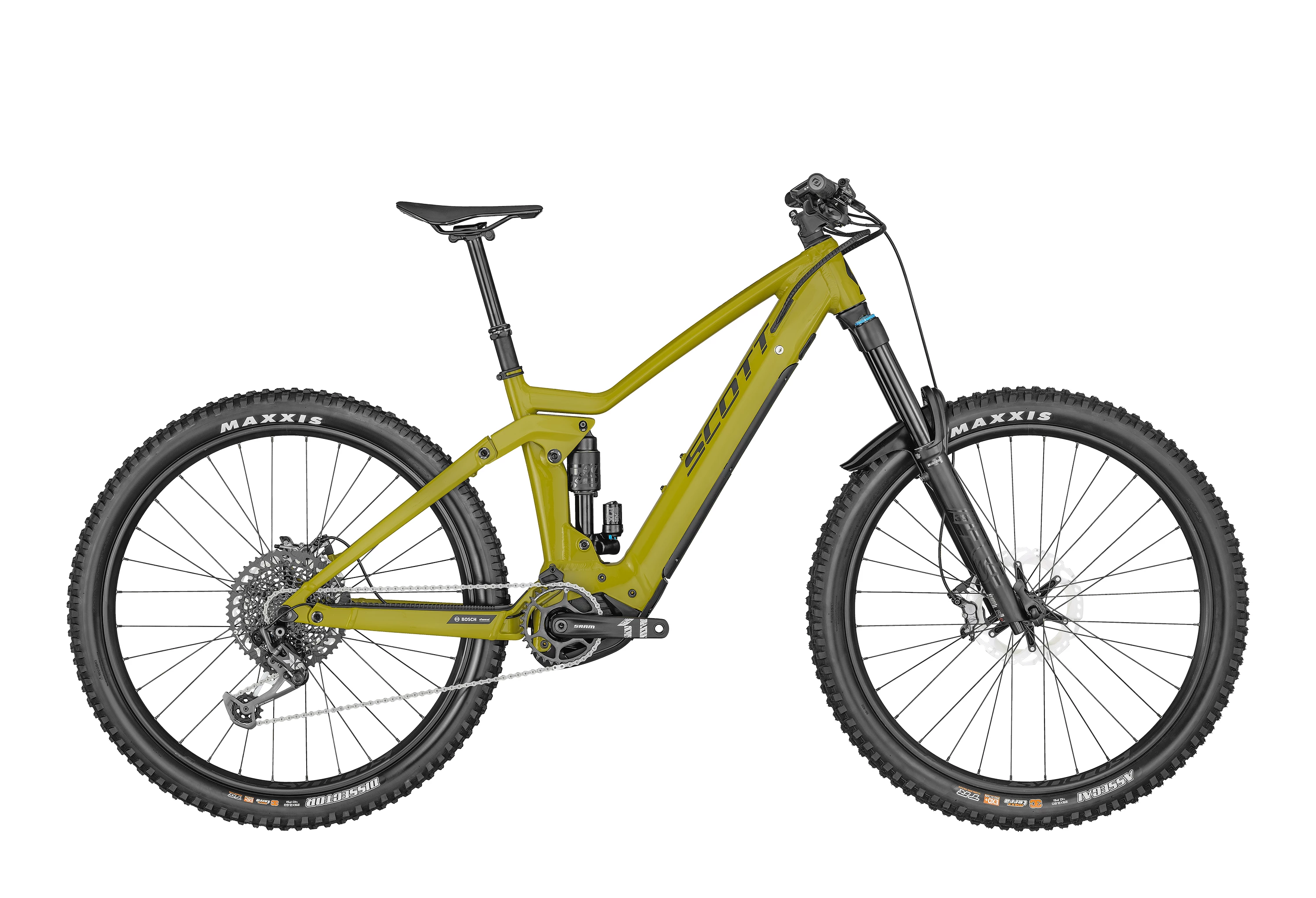 SCOTT Savannah Green Ransom eRIDE 910