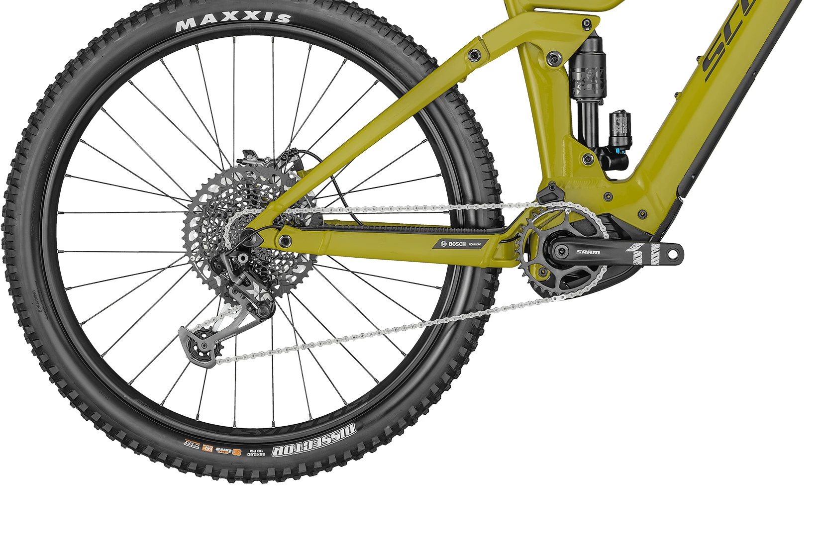 SCOTT Savannah Green Ransom eRIDE 910