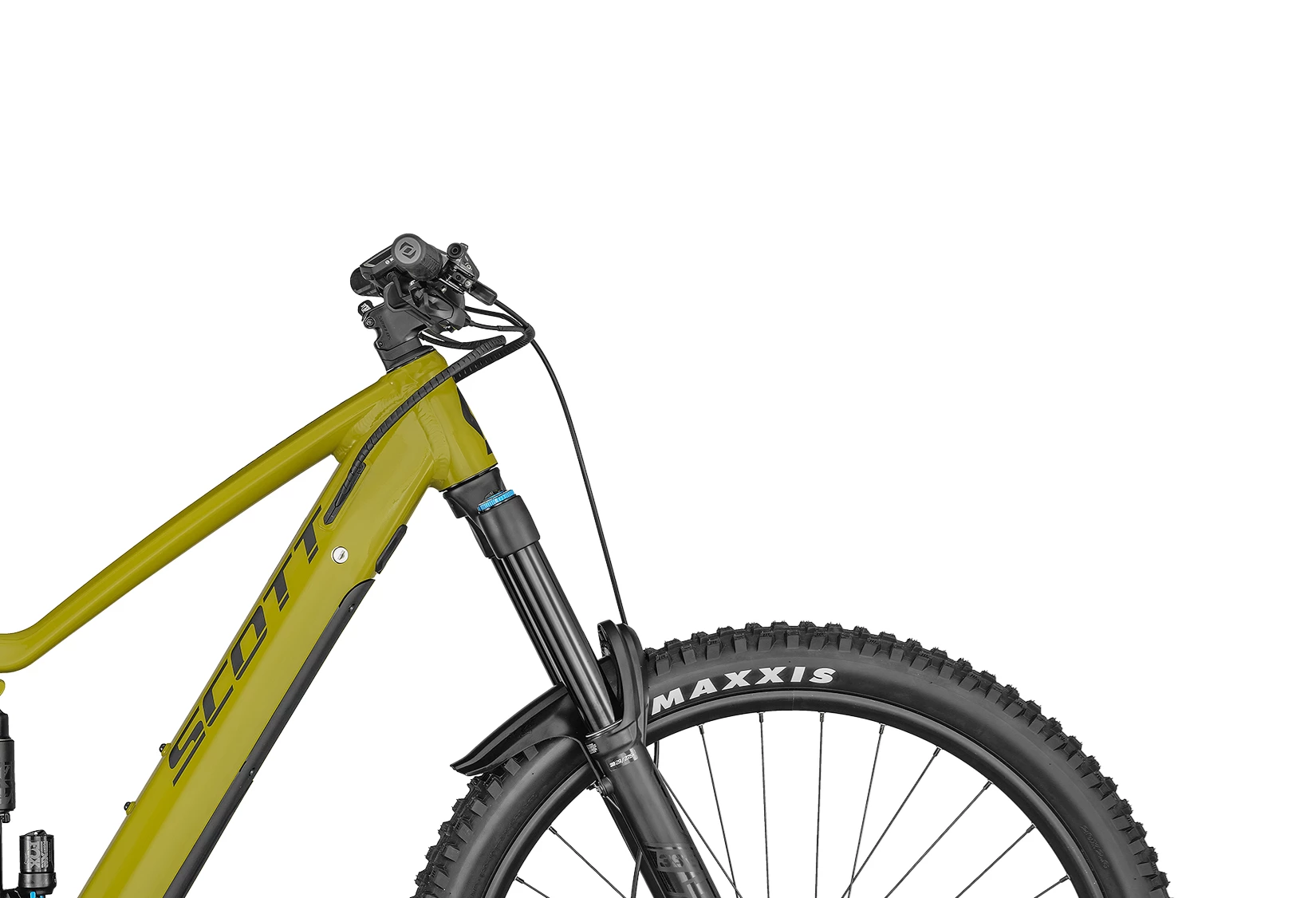 SCOTT Savannah Green Ransom eRIDE 910