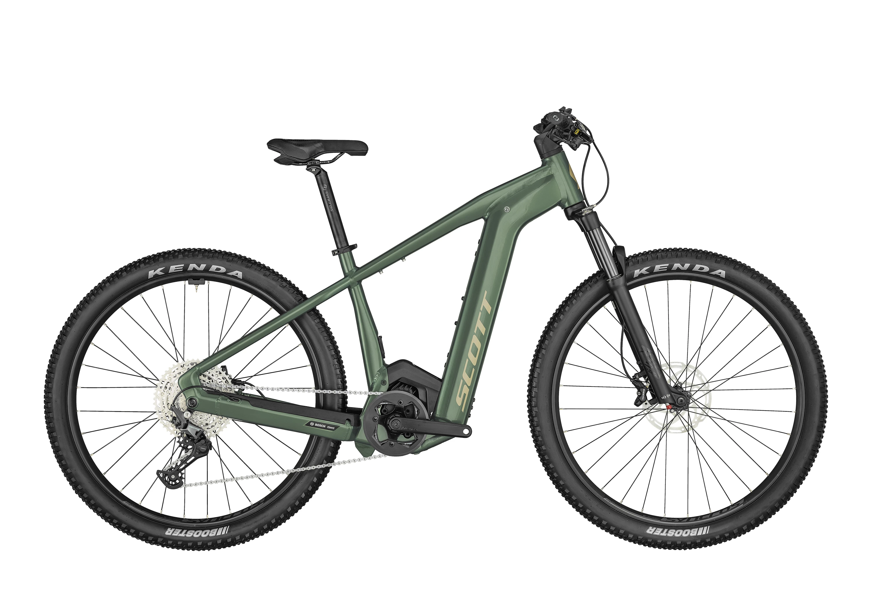 SCOTT Prism Green Gloss Aspect eRIDE 900
