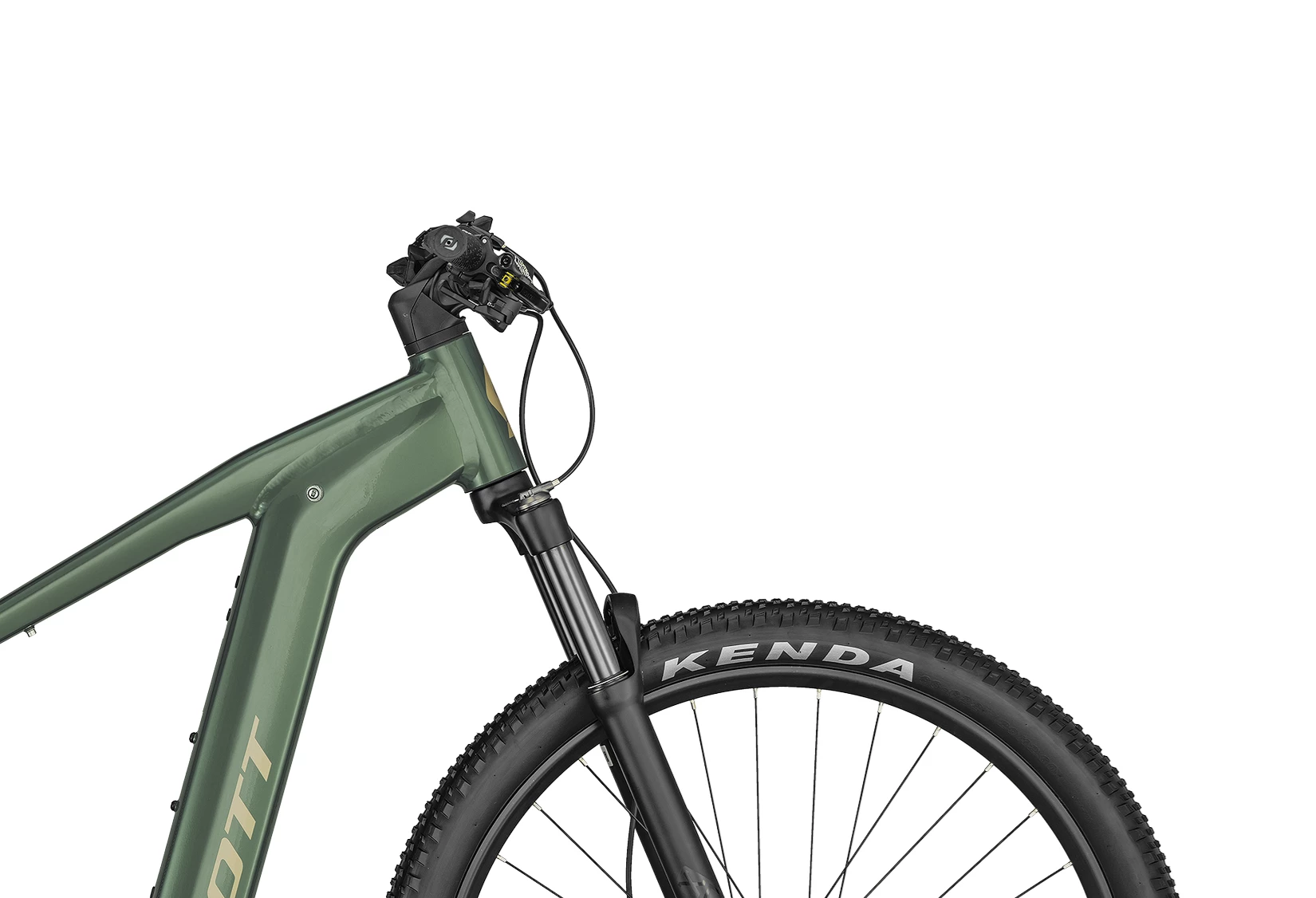 SCOTT Prism Green Gloss Aspect eRIDE 900