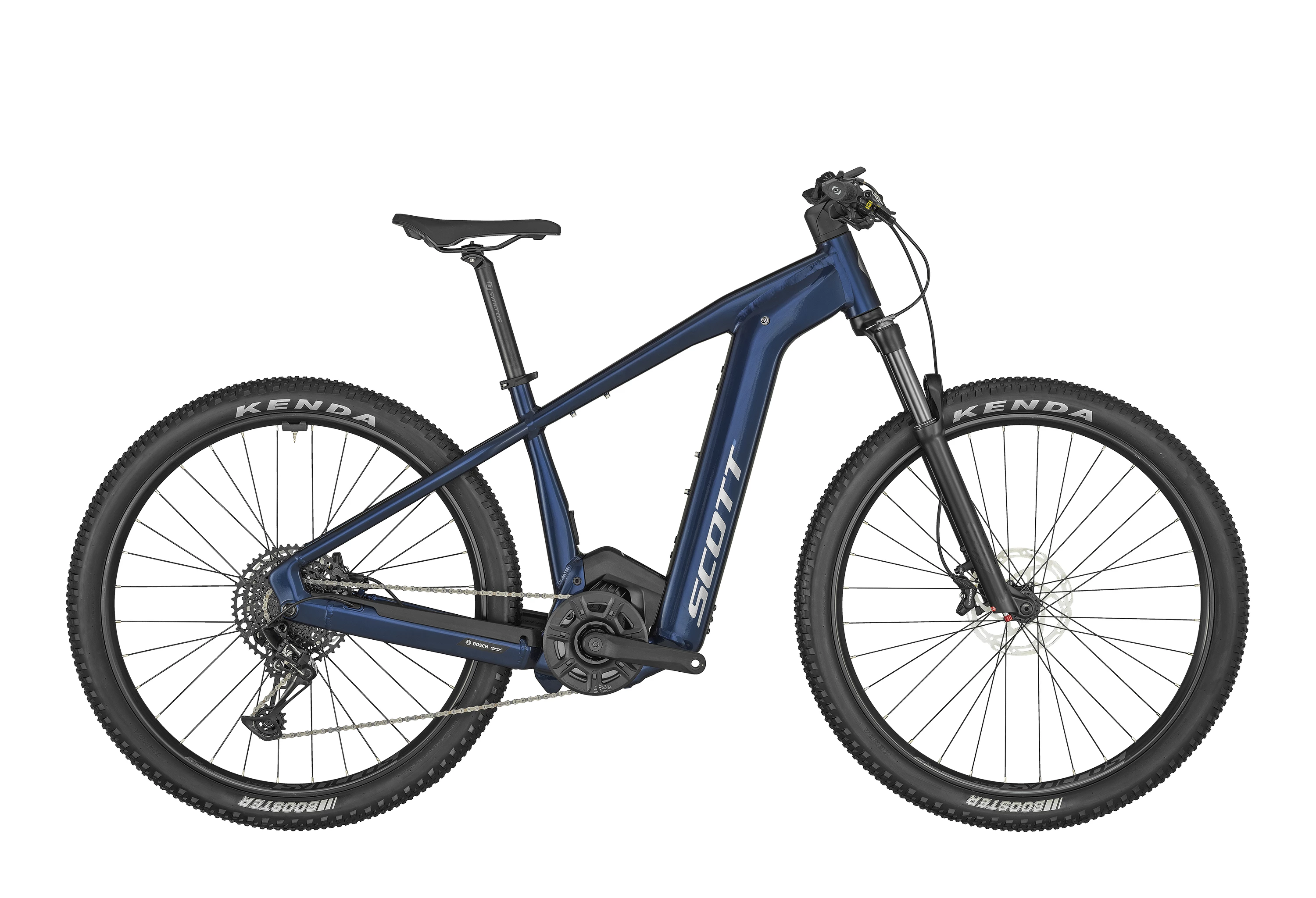 SCOTT Dark Stellar Blue Aspect eRIDE 910