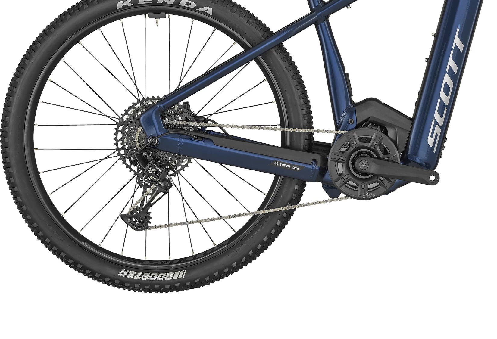 SCOTT Dark Stellar Blue Aspect eRIDE 910