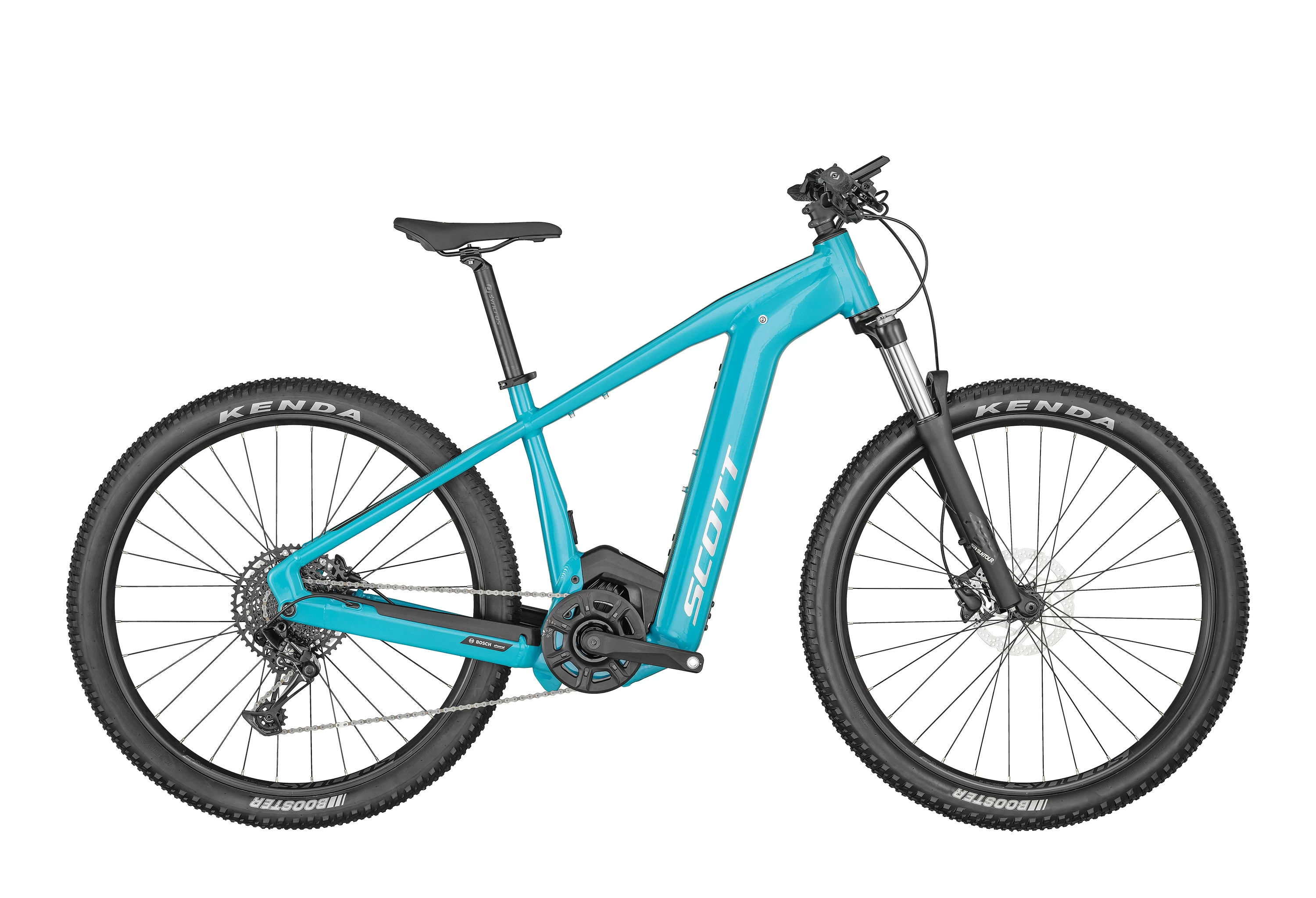 SCOTT Cerulean Blue Aspect eRIDE 920