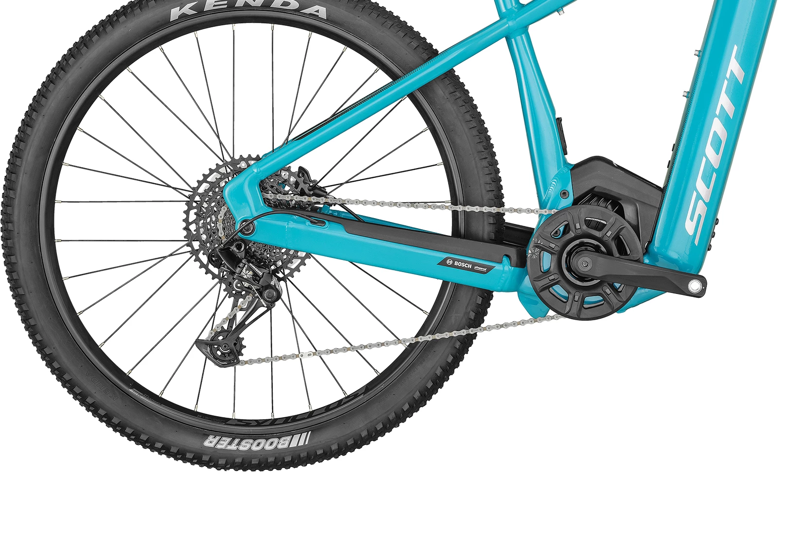 SCOTT Cerulean Blue Aspect eRIDE 920