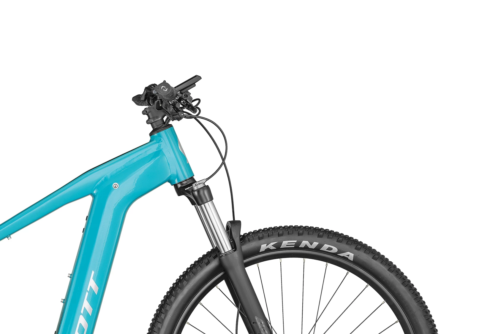 SCOTT Cerulean Blue Aspect eRIDE 920