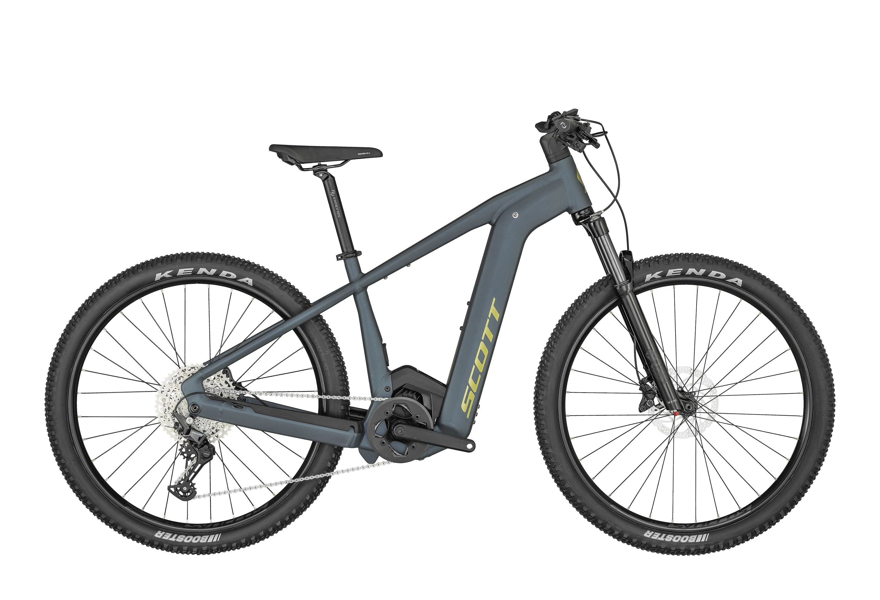 SCOTT Grey Petrol Blue Aspect eRIDE 930