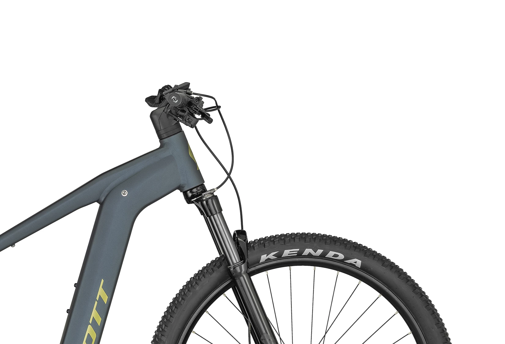 SCOTT Grey Petrol Blue Aspect eRIDE 930