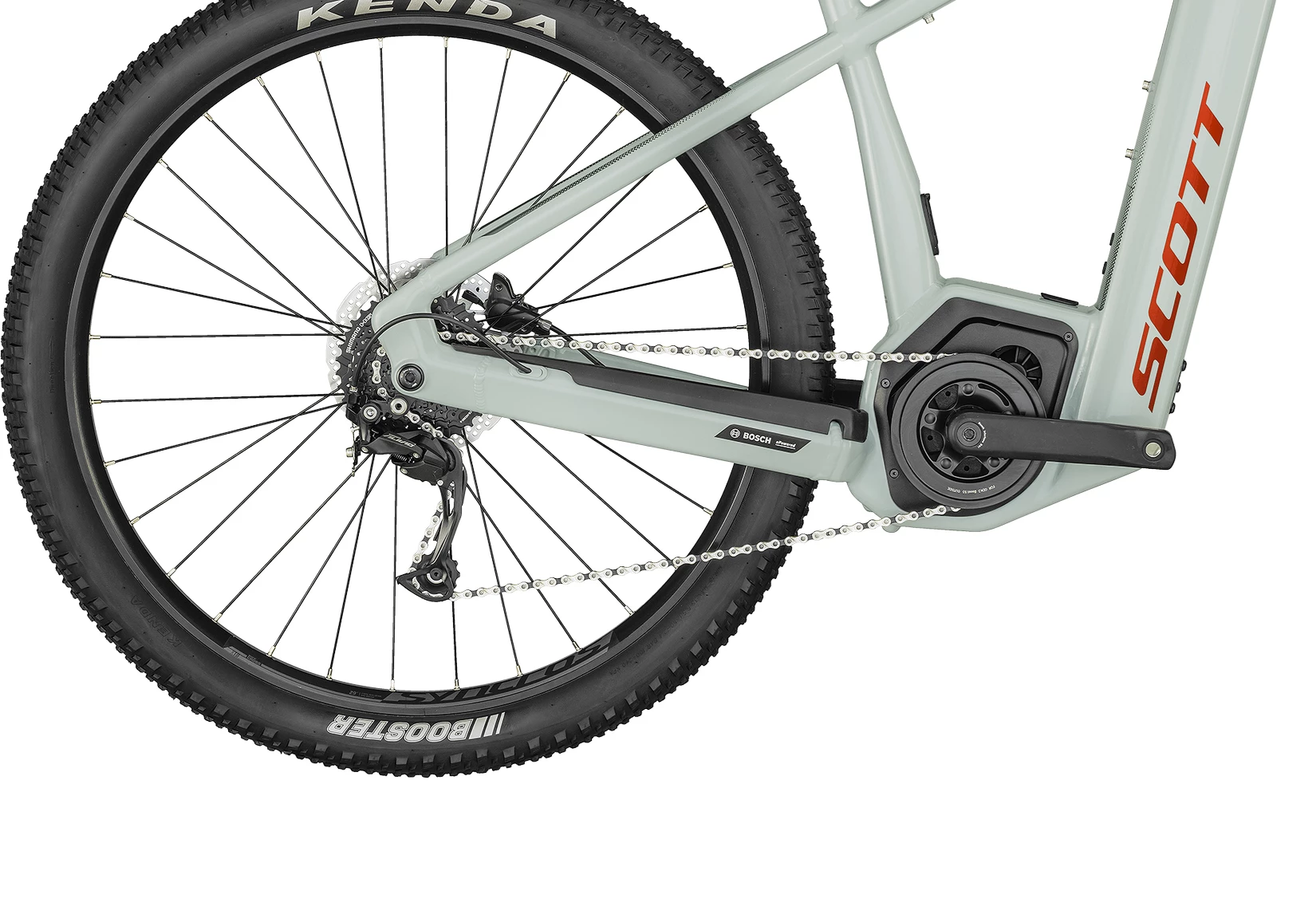 SCOTT Rhino Grey Gloss Aspect eRIDE 940