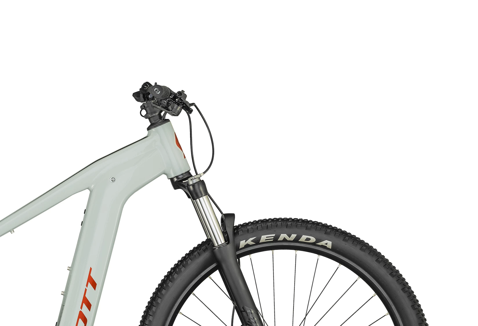 SCOTT Rhino Grey Gloss Aspect eRIDE 940