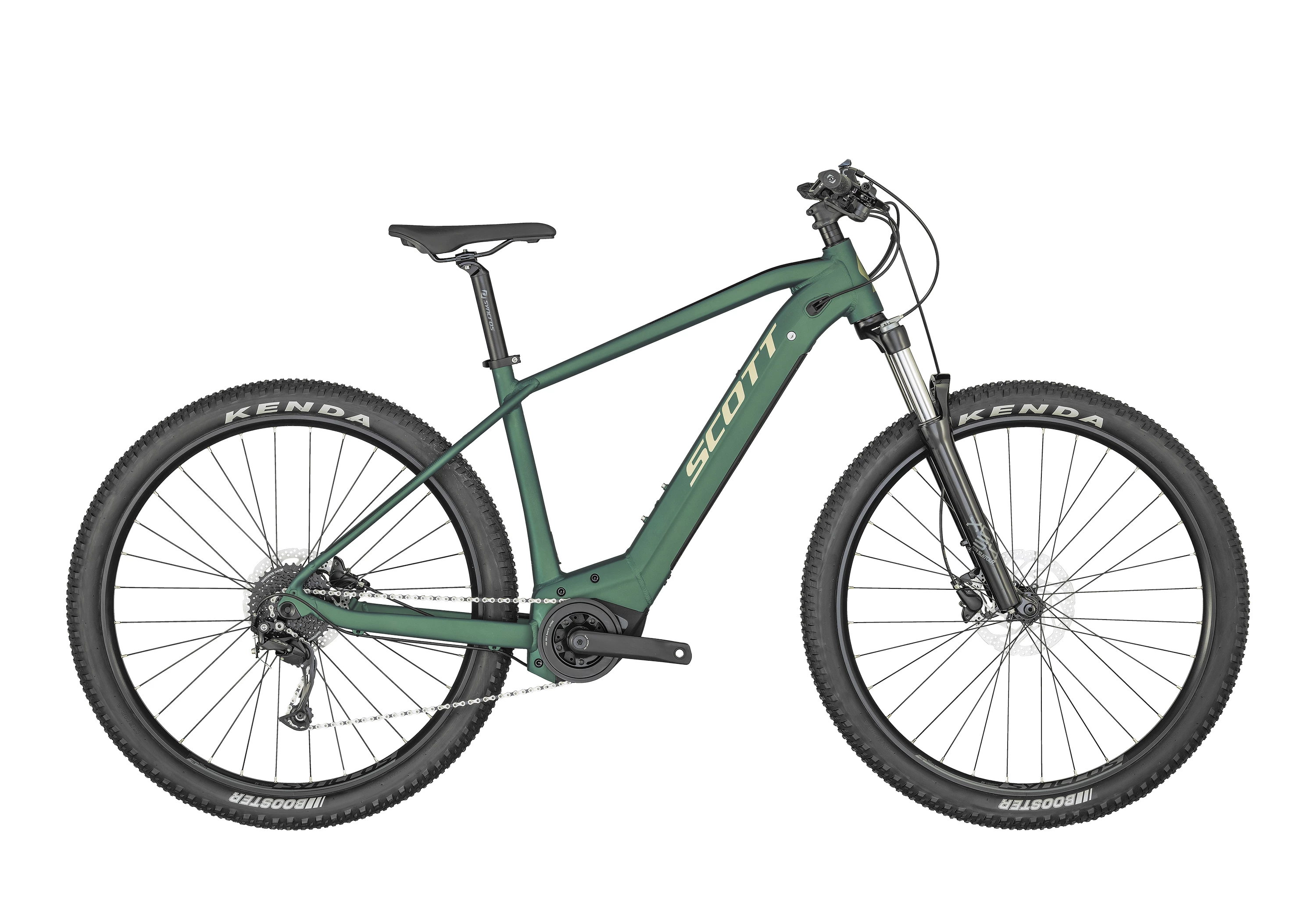 SCOTT Prism Green Aspect eRIDE 950