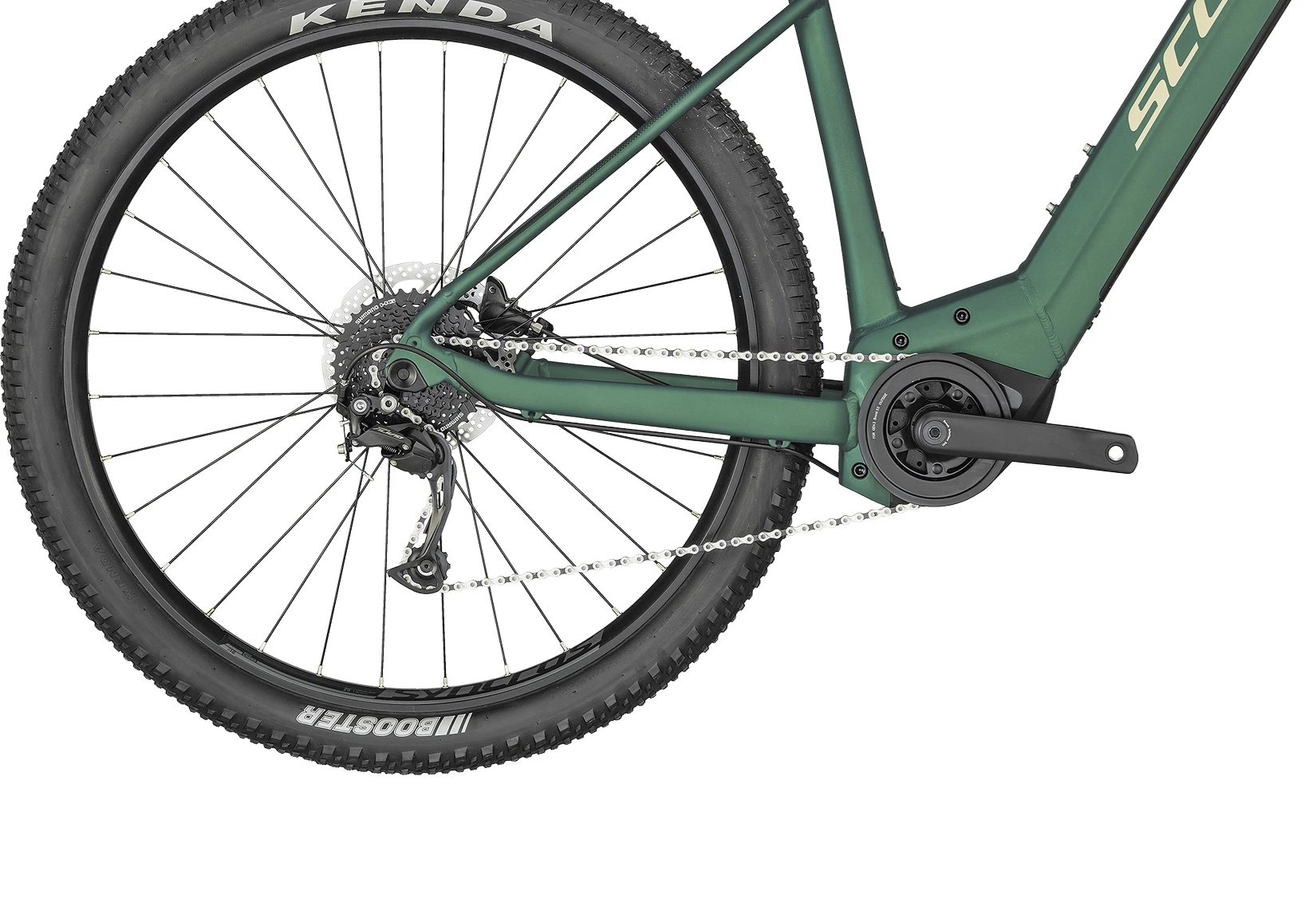 SCOTT Prism Green Aspect eRIDE 950