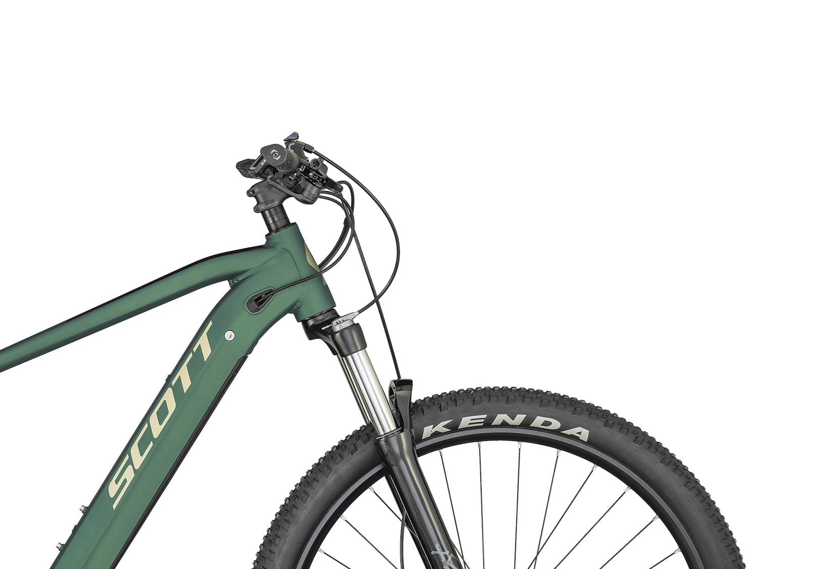 SCOTT Prism Green Aspect eRIDE 950