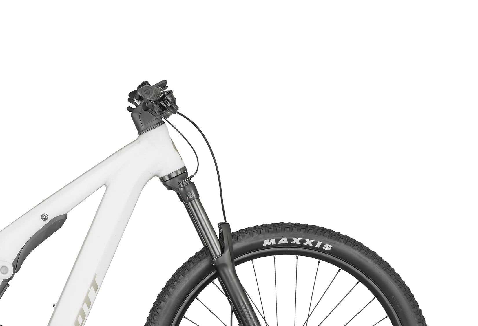 SCOTT White Matt Contessa Strike eRIDE 910 EVO