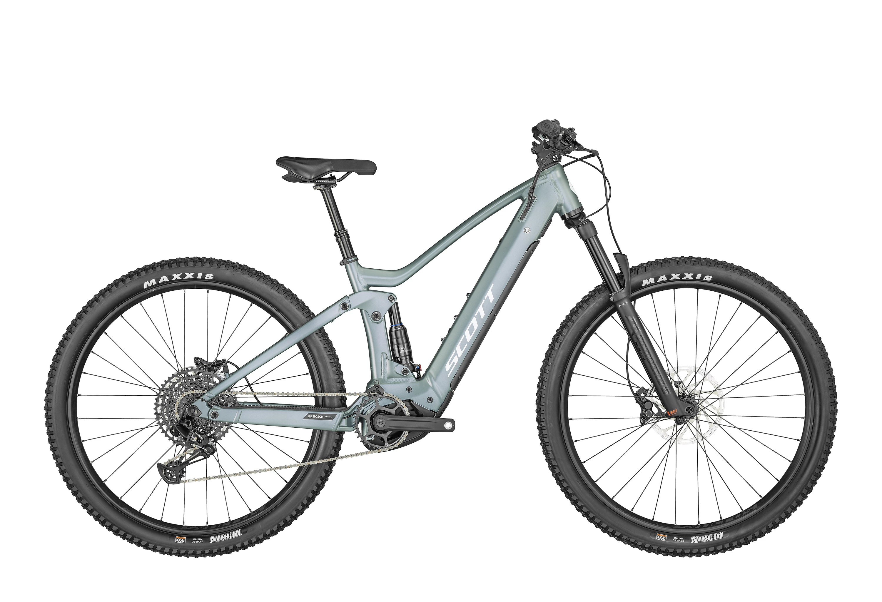 SCOTT Lyseblå Contessa Strike eRIDE 920
