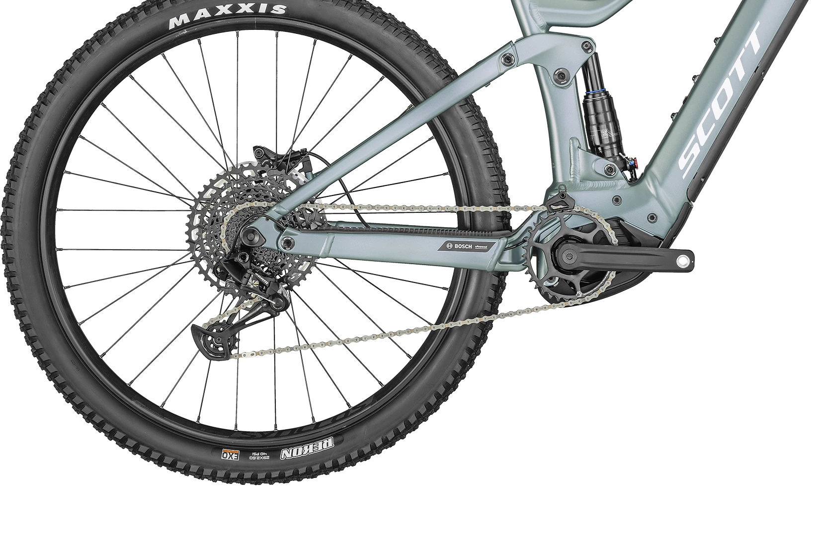 SCOTT Lyseblå Contessa Strike eRIDE 920