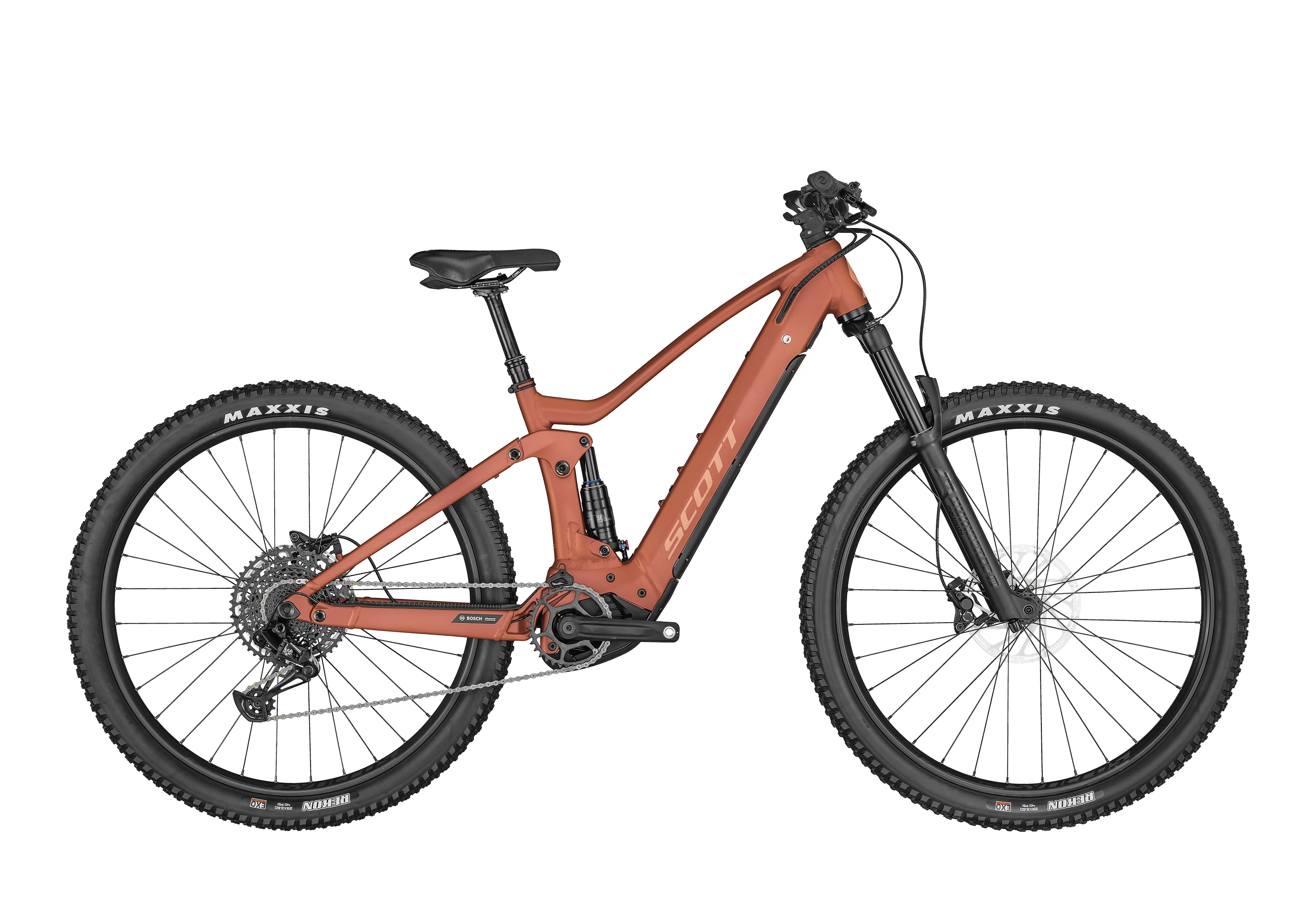 SCOTT Marsala Pink Contessa Strike eRIDE 930