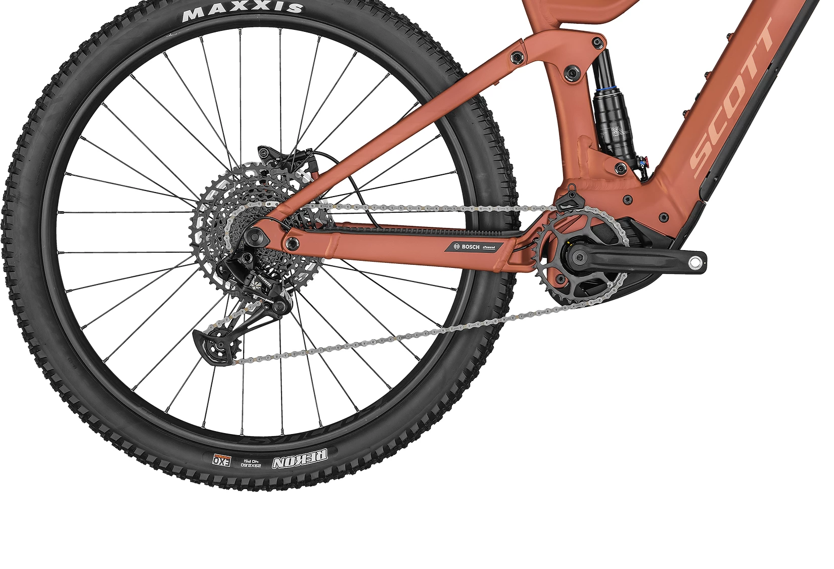 SCOTT Marsala Pink Contessa Strike eRIDE 930