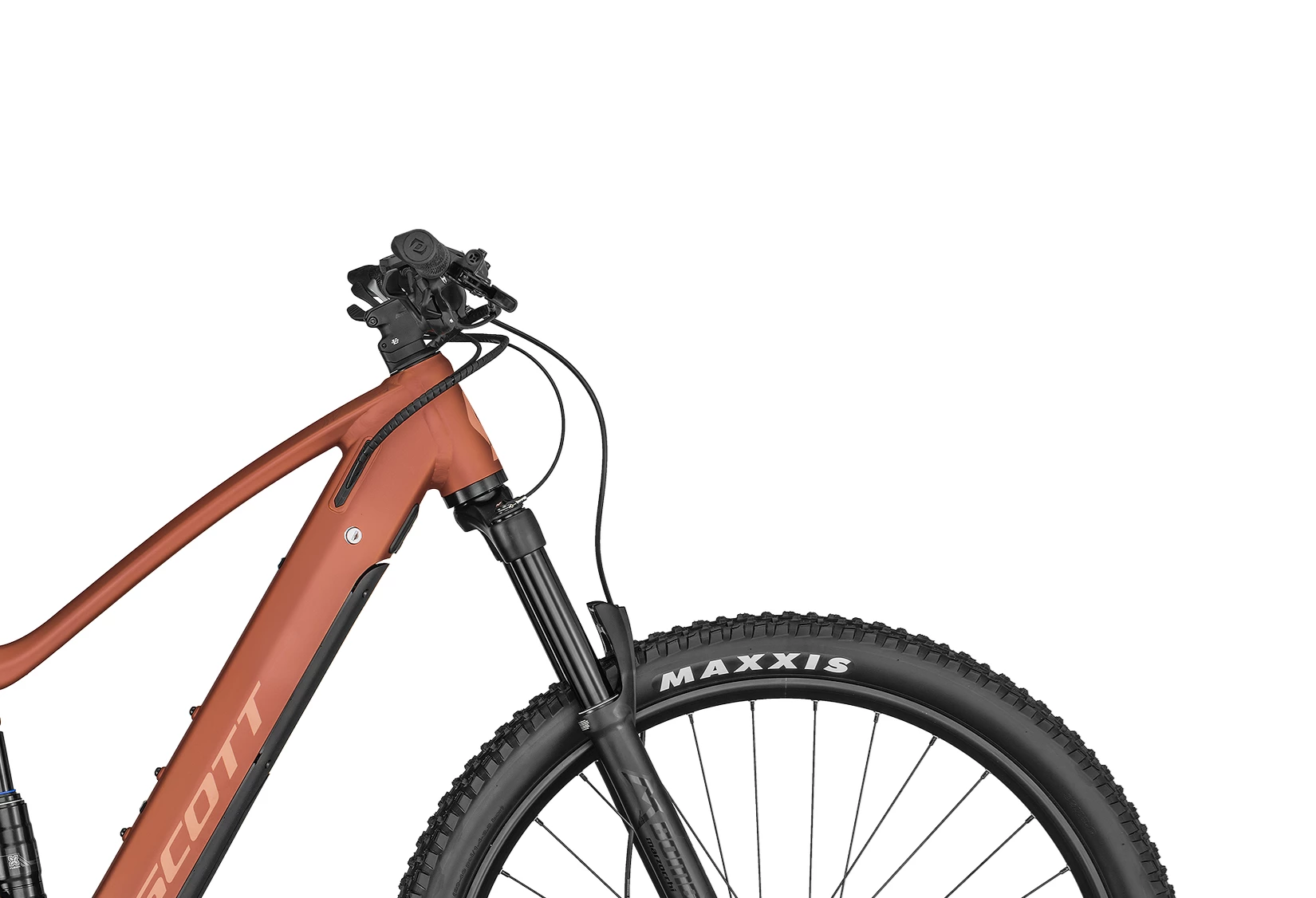 SCOTT Marsala Pink Contessa Strike eRIDE 930
