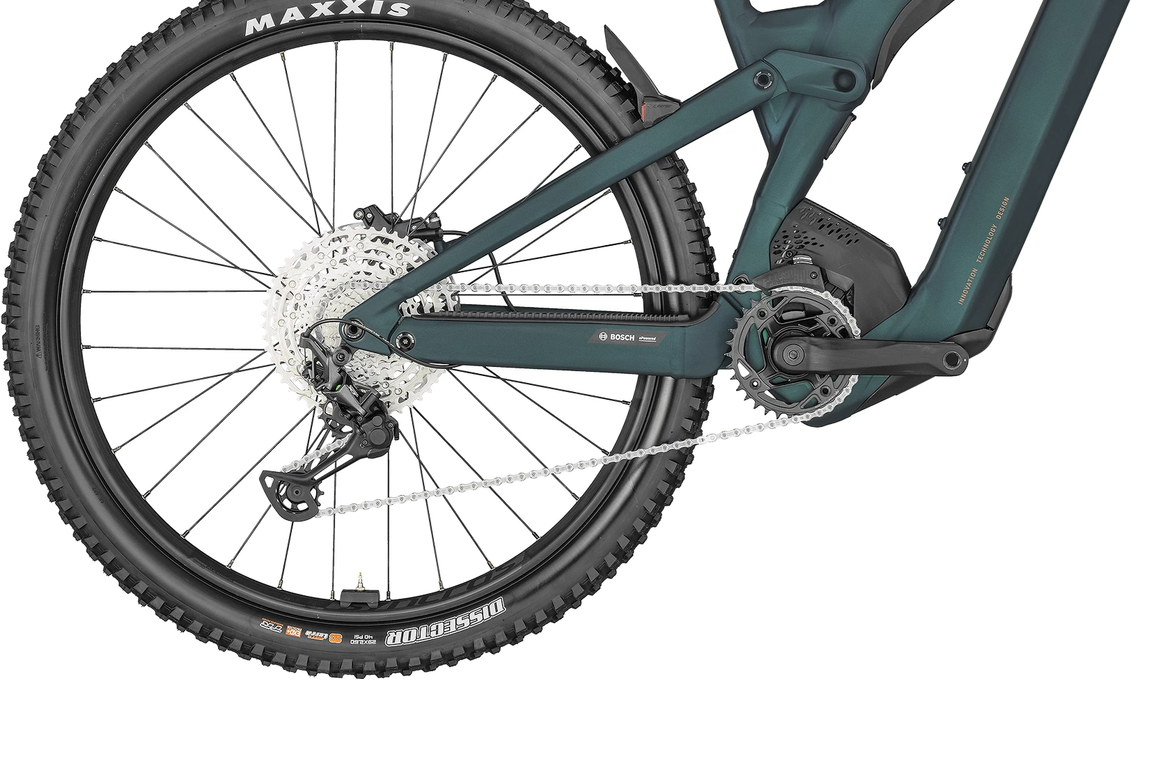 SCOTT Rainforest Green Contessa Patron eRIDE 910