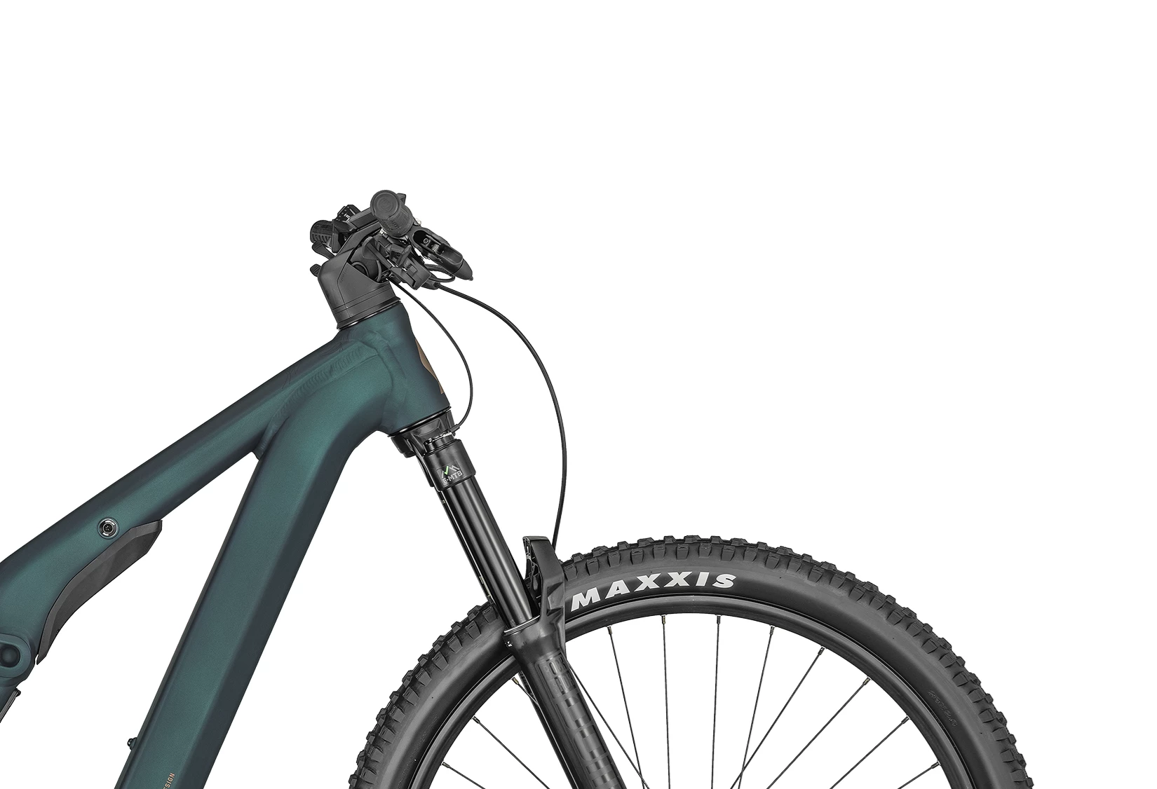 SCOTT Rainforest Green Contessa Patron eRIDE 910