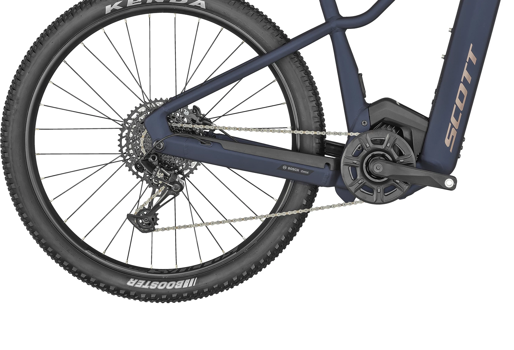SCOTT Eclipse Blue Contessa Active eRIDE 920