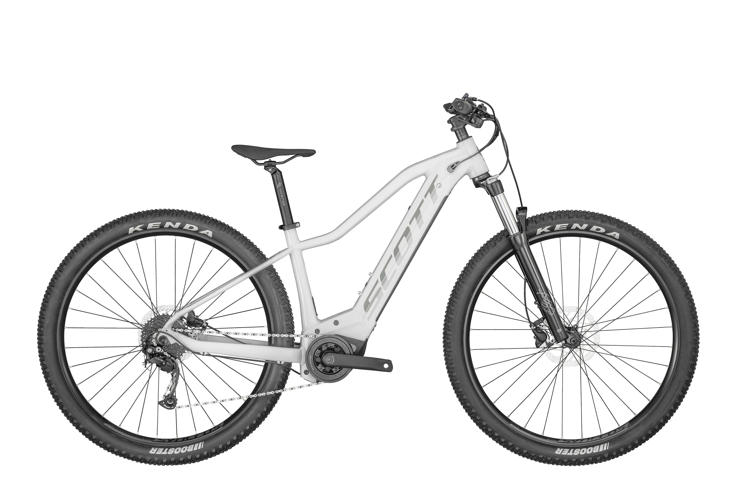 SCOTT White Matt Contessa Active eRIDE 930