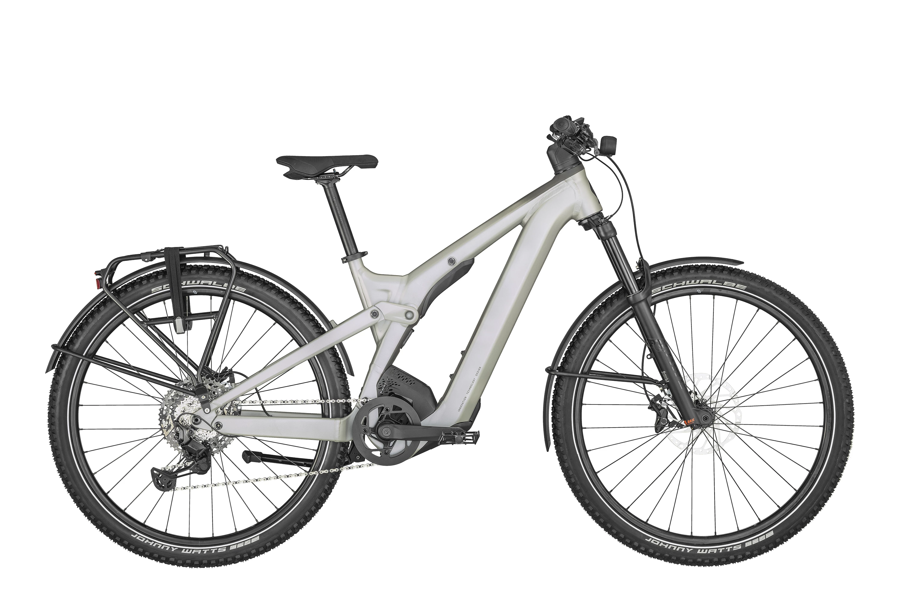 SCOTT Prism Grey Axis eRIDE FS 10