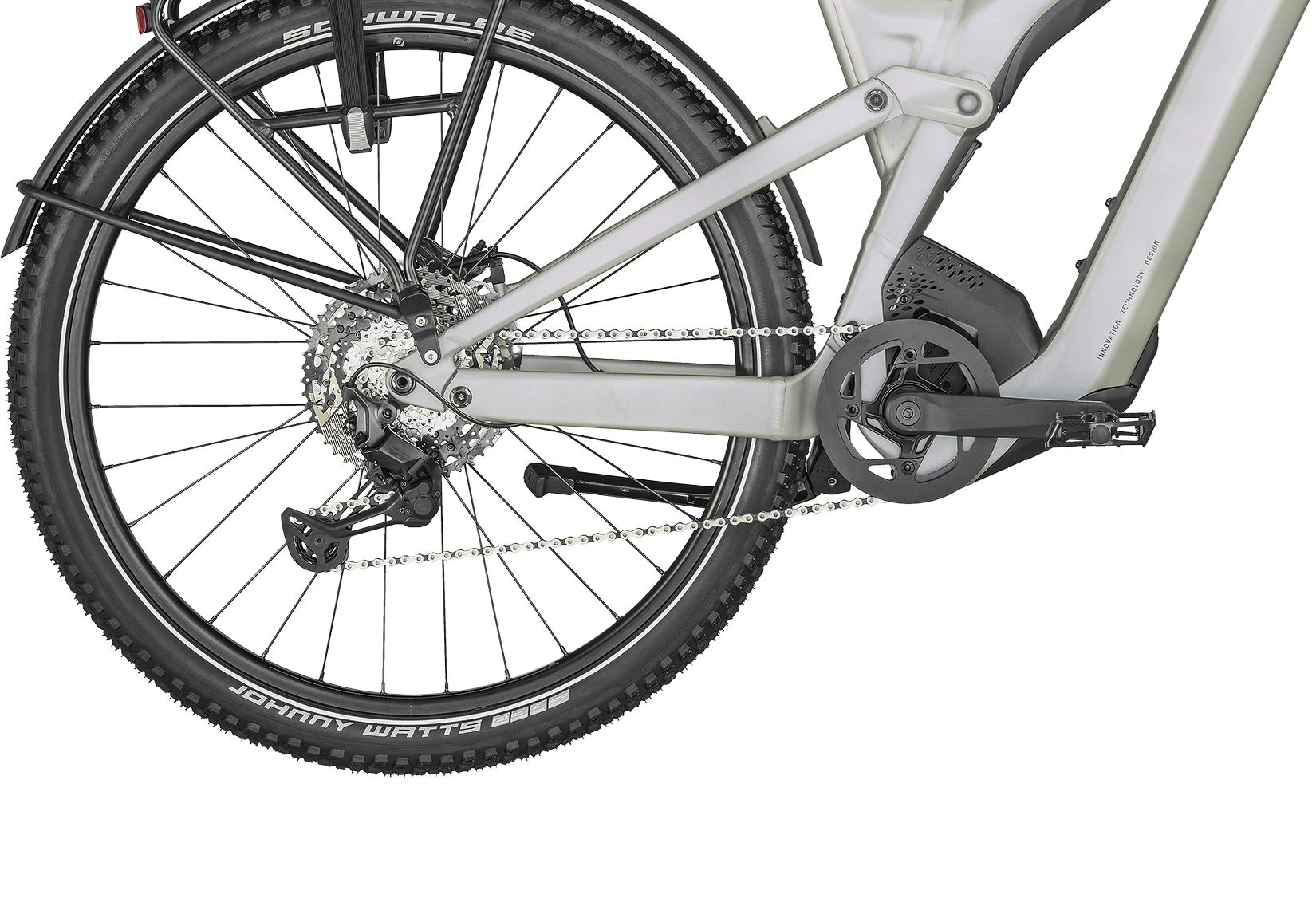 SCOTT Prism Grey Axis eRIDE FS 10