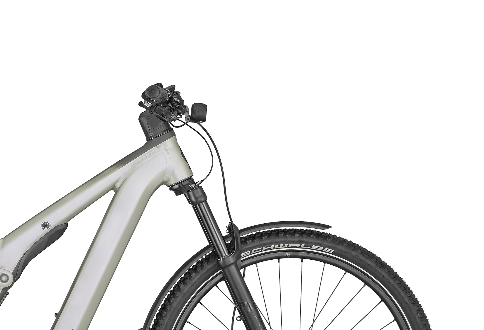 SCOTT Prism Grey Axis eRIDE FS 10