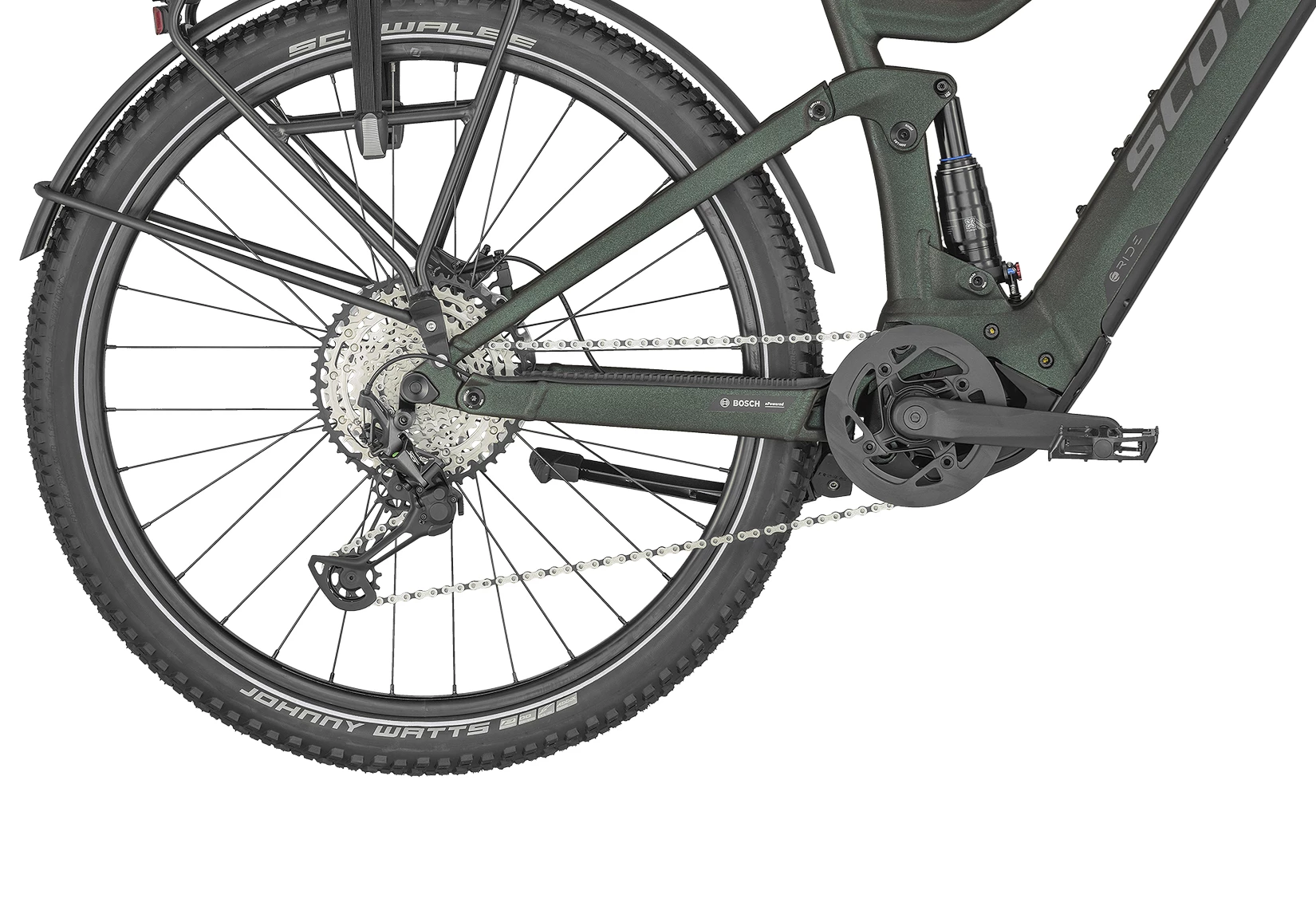 SCOTT Iridium Sort Axis eRIDE FS 20