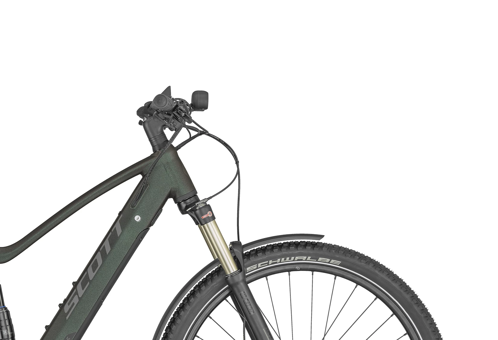 SCOTT Iridium Sort Axis eRIDE FS 20