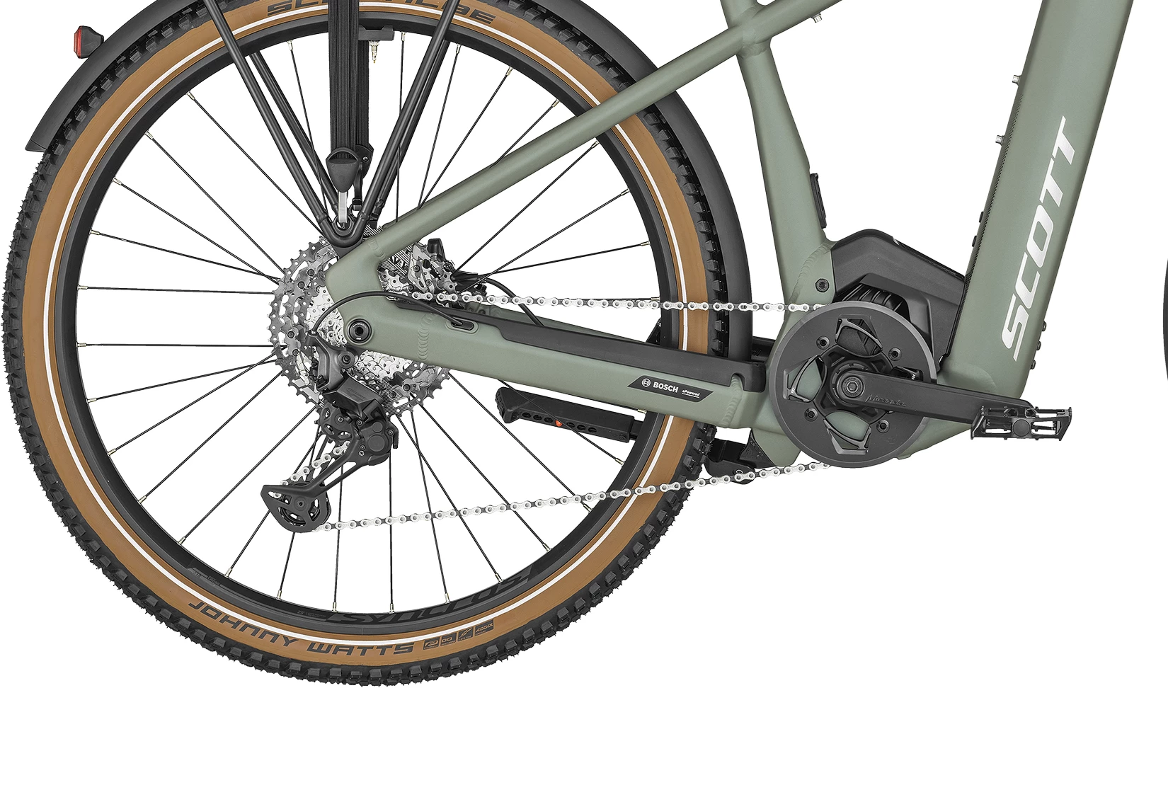SCOTT Highland Green Axis eRIDE 10 Men