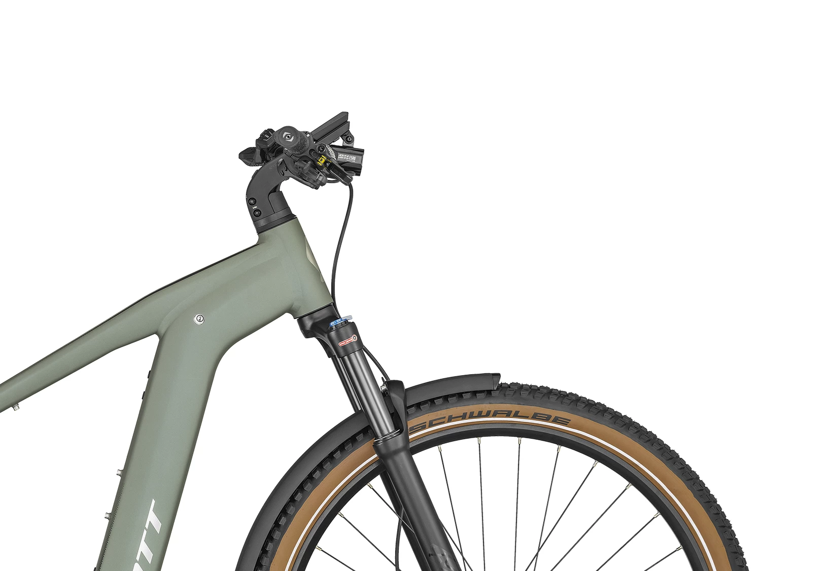 SCOTT Highland Green Axis eRIDE 10 Men